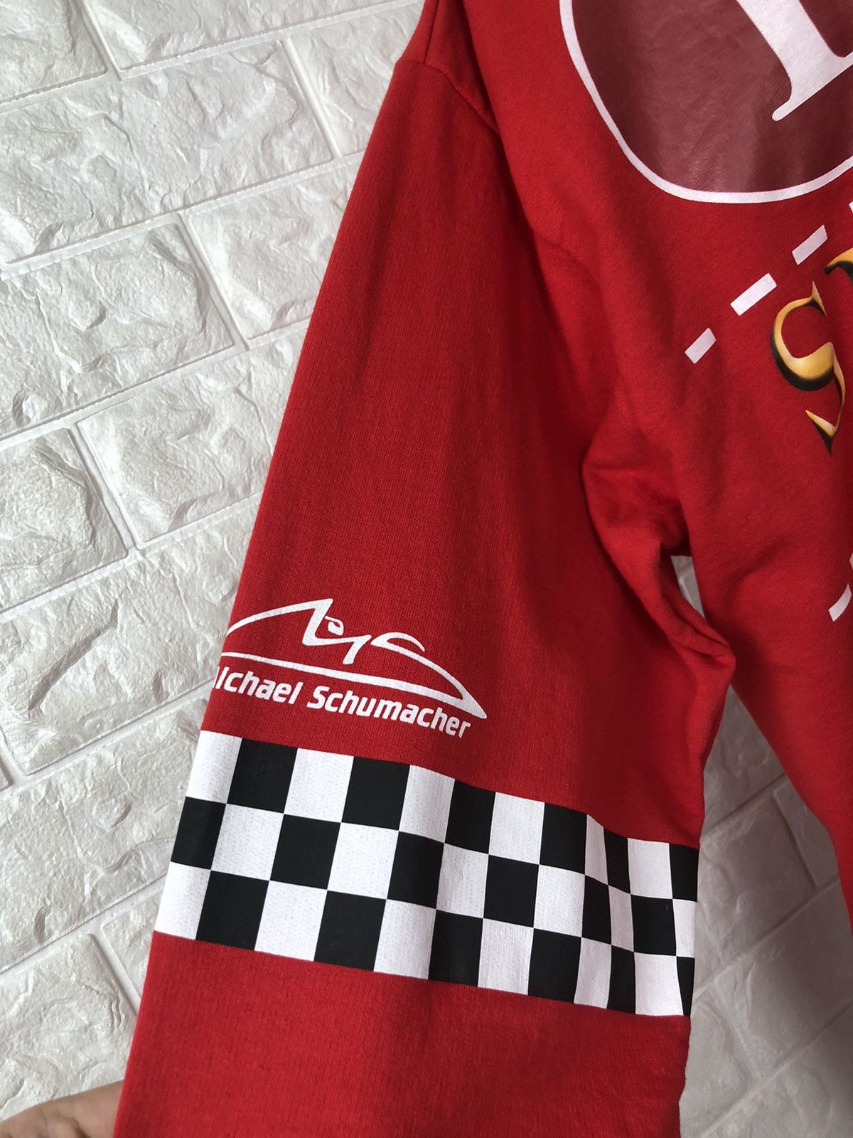 Formula 1 × Vintage Vintage Michael Schumacher Formula Naskar Y2K Hoodie size XL Size US XL / EU 56 / 4 - 6 Thumbnail