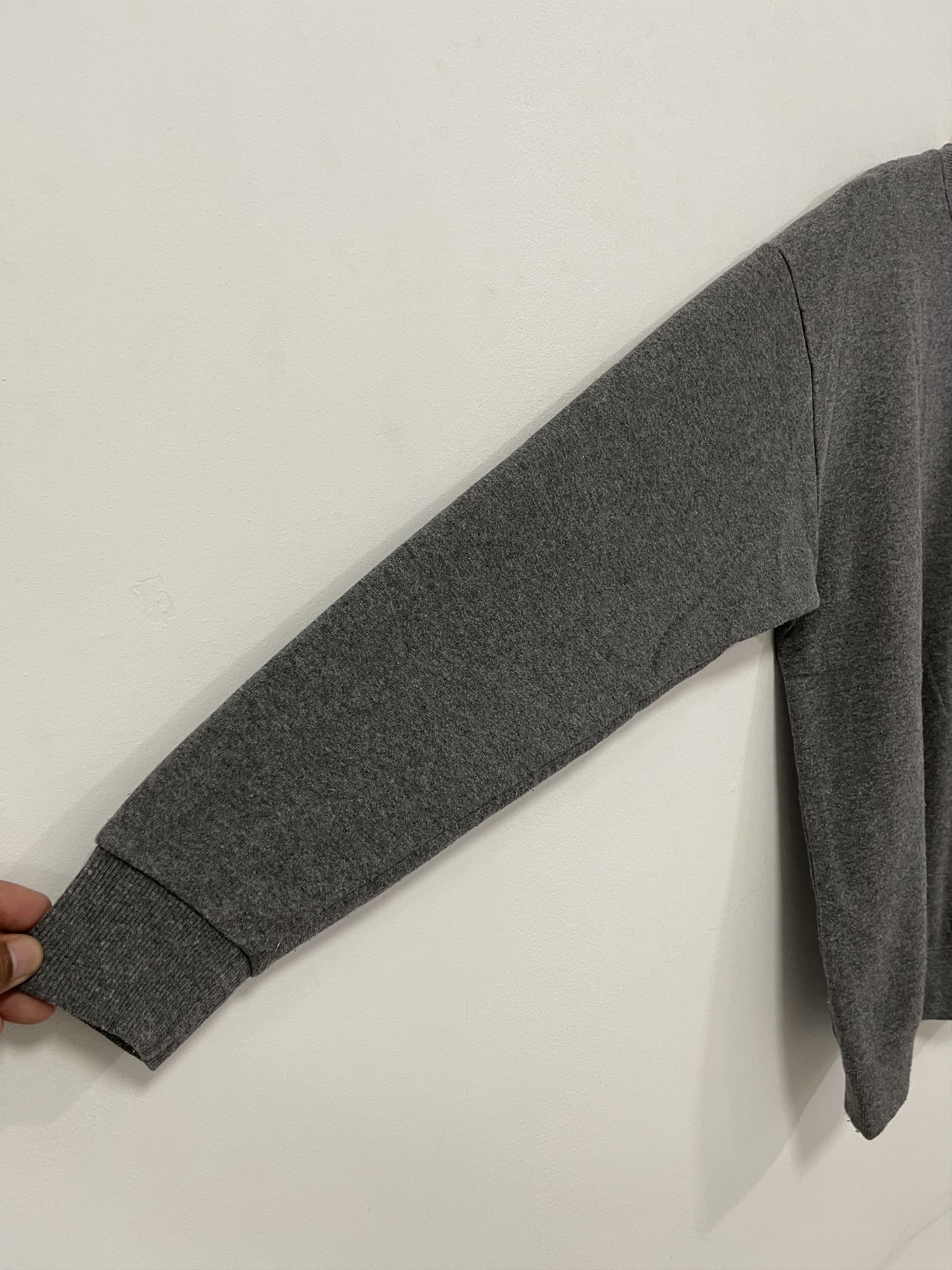 Kappa Vintage Kappa Embroidered Single Pocket Crewneck Sweatshirt Size US S / EU 44-46 / 1 - 8 Thumbnail