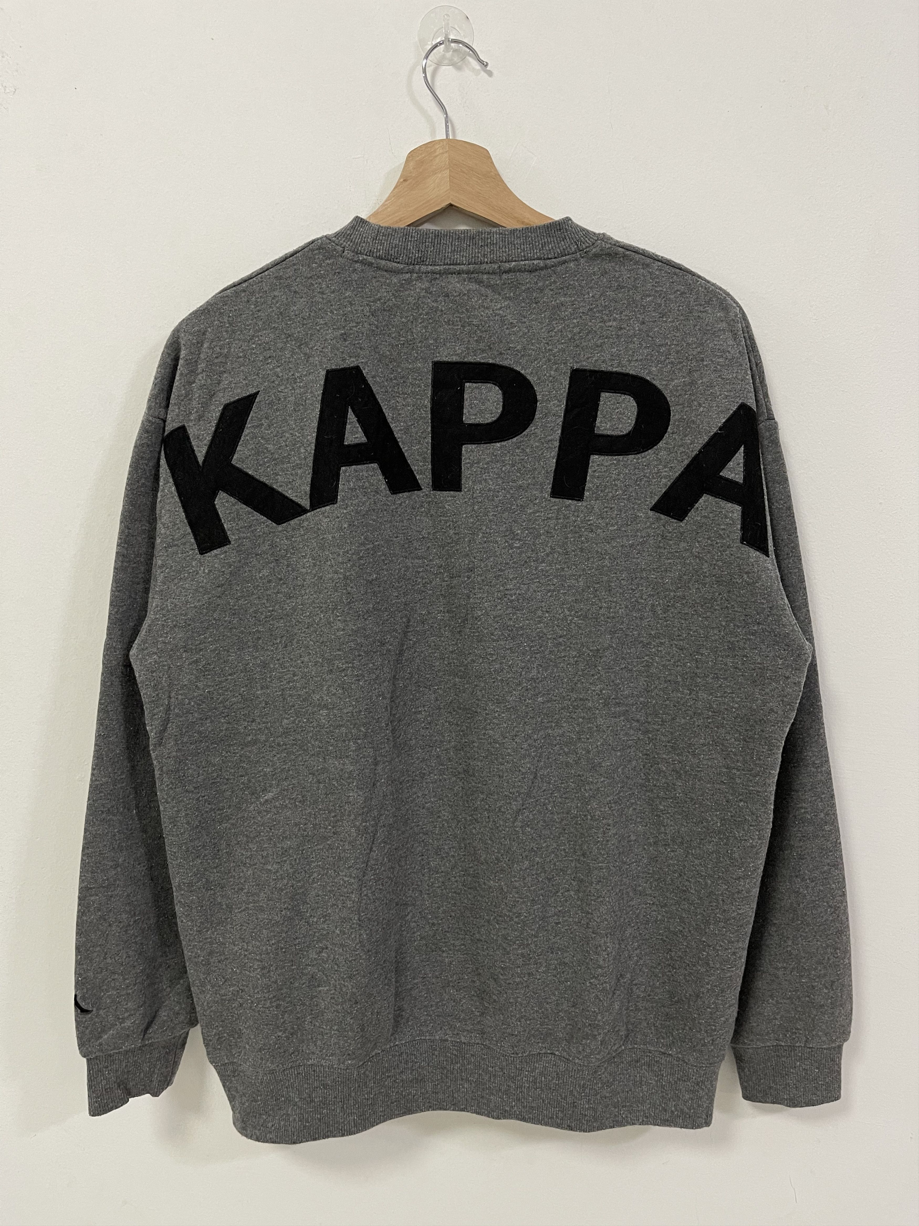 Kappa Vintage Kappa Embroidered Single Pocket Crewneck Sweatshirt Size US S / EU 44-46 / 1 - 1 Thumbnail