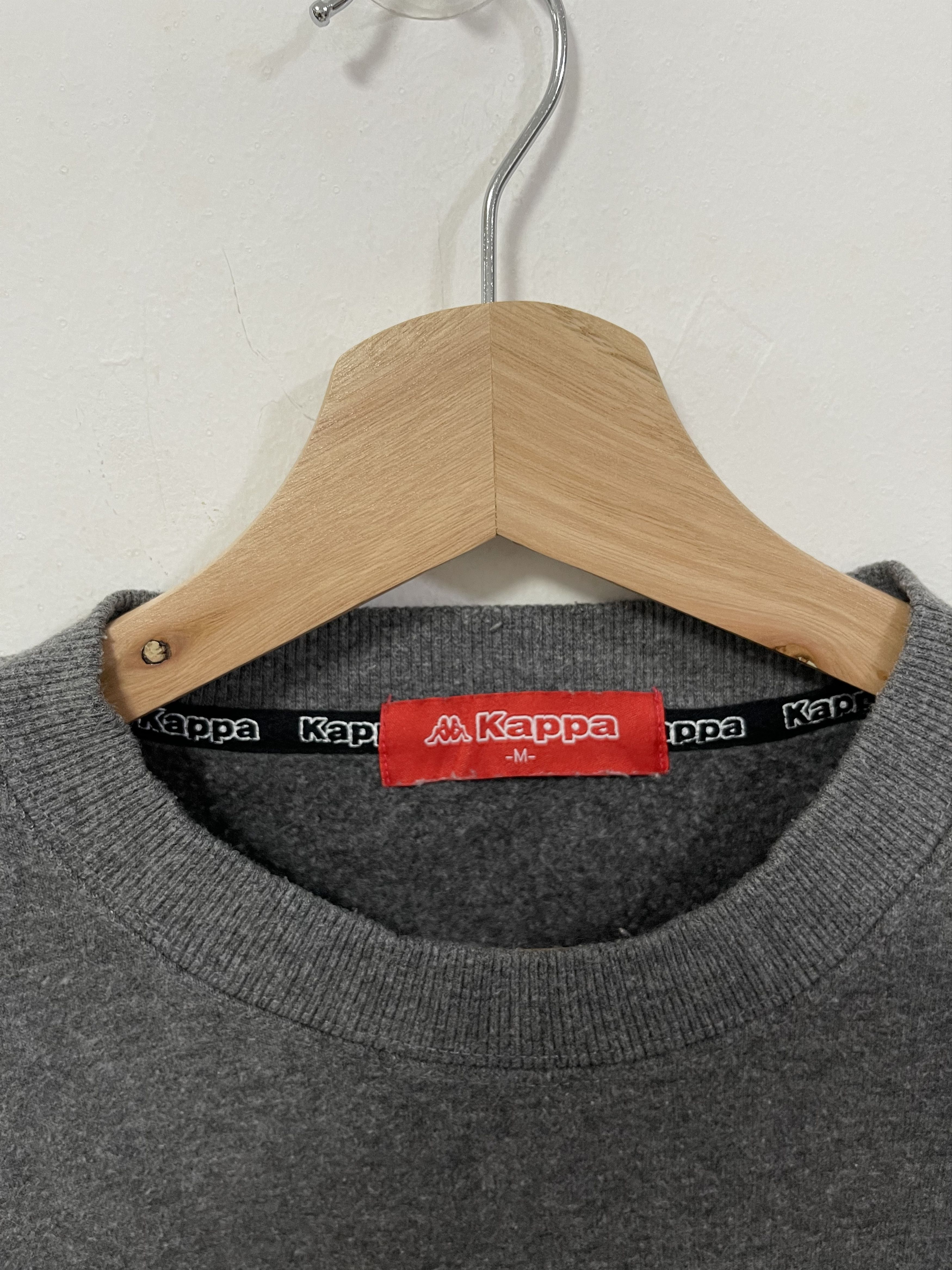 Kappa Vintage Kappa Embroidered Single Pocket Crewneck Sweatshirt Size US S / EU 44-46 / 1 - 10 Thumbnail