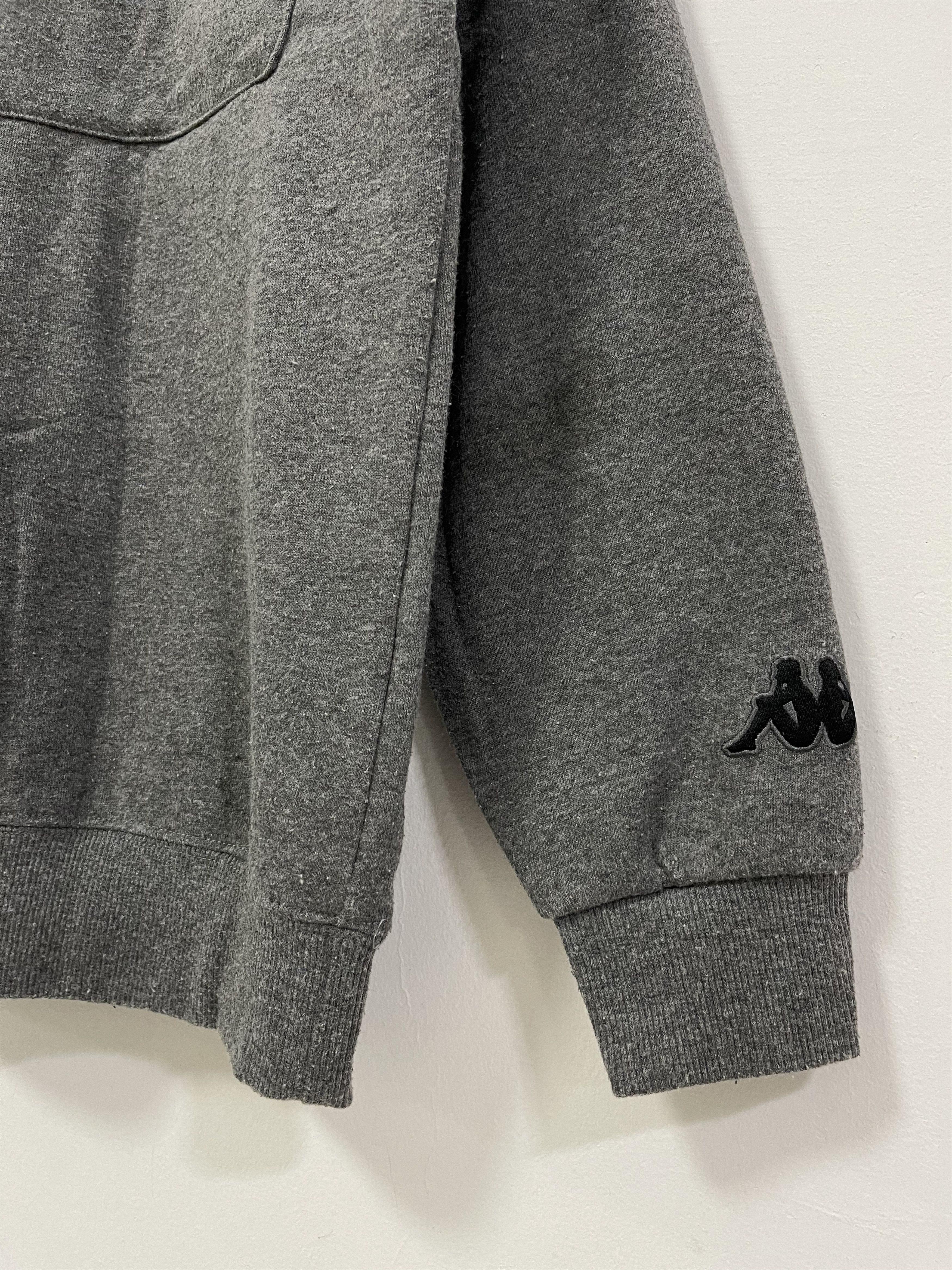 Kappa Vintage Kappa Embroidered Single Pocket Crewneck Sweatshirt Size US S / EU 44-46 / 1 - 4 Thumbnail