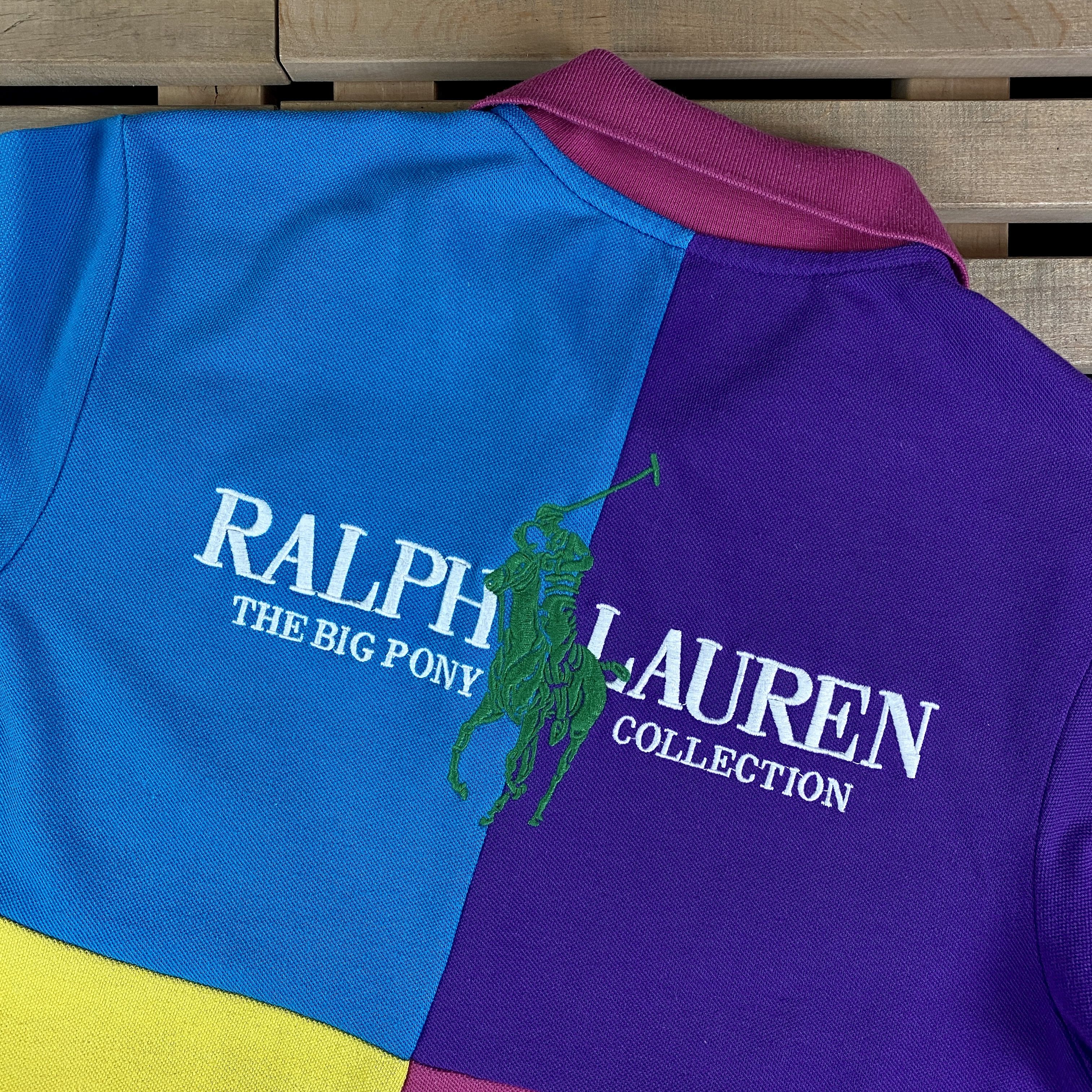 Polo Ralph Lauren × Ralph Lauren Polo T-Shirt Polo Ralph Lauren Big Pony Collection Size M Size US M / EU 48-50 / 2 - 4 Thumbnail