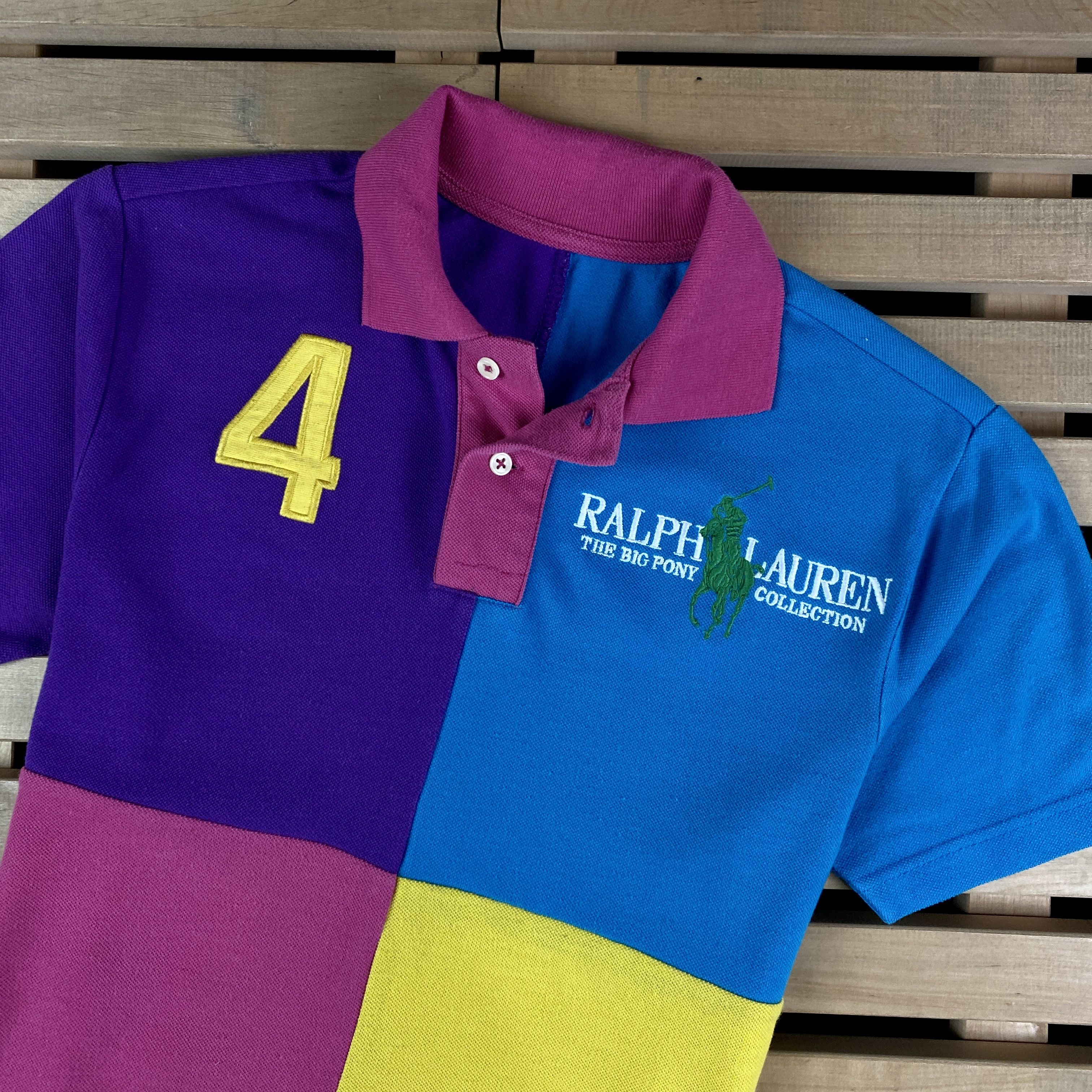 Polo Ralph Lauren × Ralph Lauren Polo T-Shirt Polo Ralph Lauren Big Pony Collection Size M Size US M / EU 48-50 / 2 - 2 Thumbnail