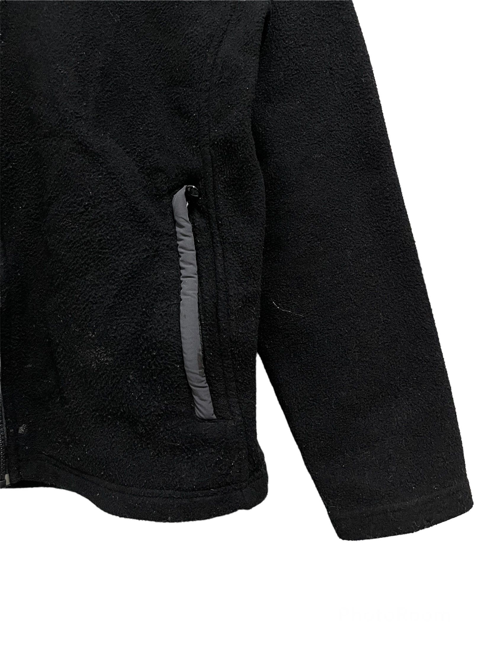 The North Face The North Face Fleece Embroidered Zip Up Jacket Size US M / EU 48-50 / 2 - 2 Thumbnail