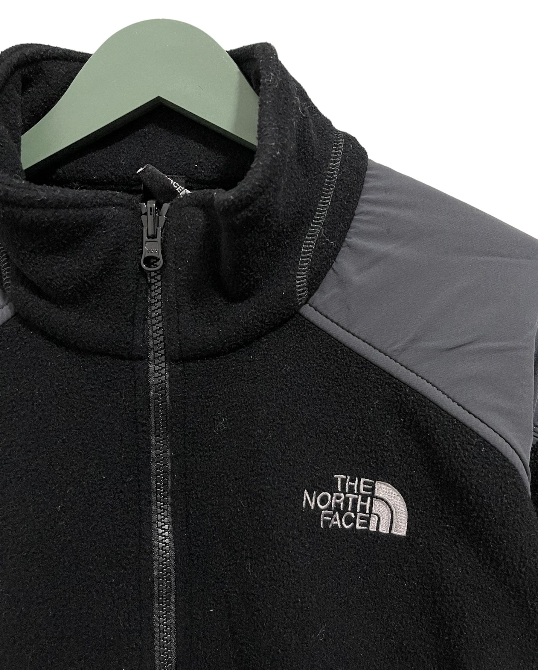 The North Face The North Face Fleece Embroidered Zip Up Jacket Size US M / EU 48-50 / 2 - 3 Thumbnail