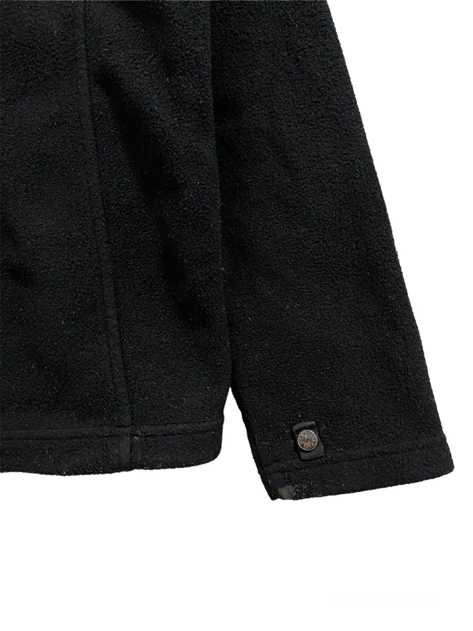 The North Face The North Face Fleece Embroidered Zip Up Jacket Size US M / EU 48-50 / 2 - 7 Thumbnail