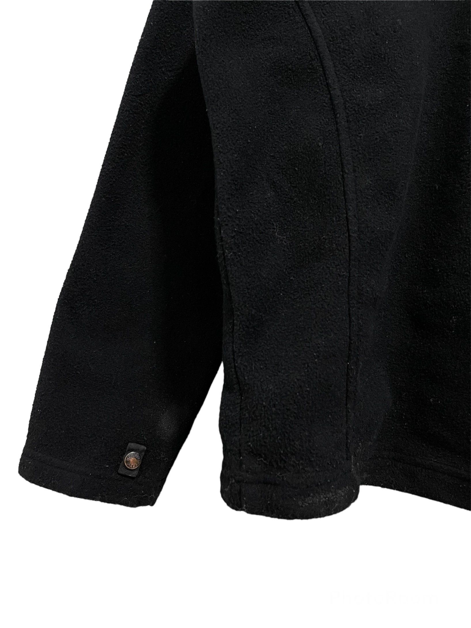 The North Face The North Face Fleece Embroidered Zip Up Jacket Size US M / EU 48-50 / 2 - 8 Thumbnail