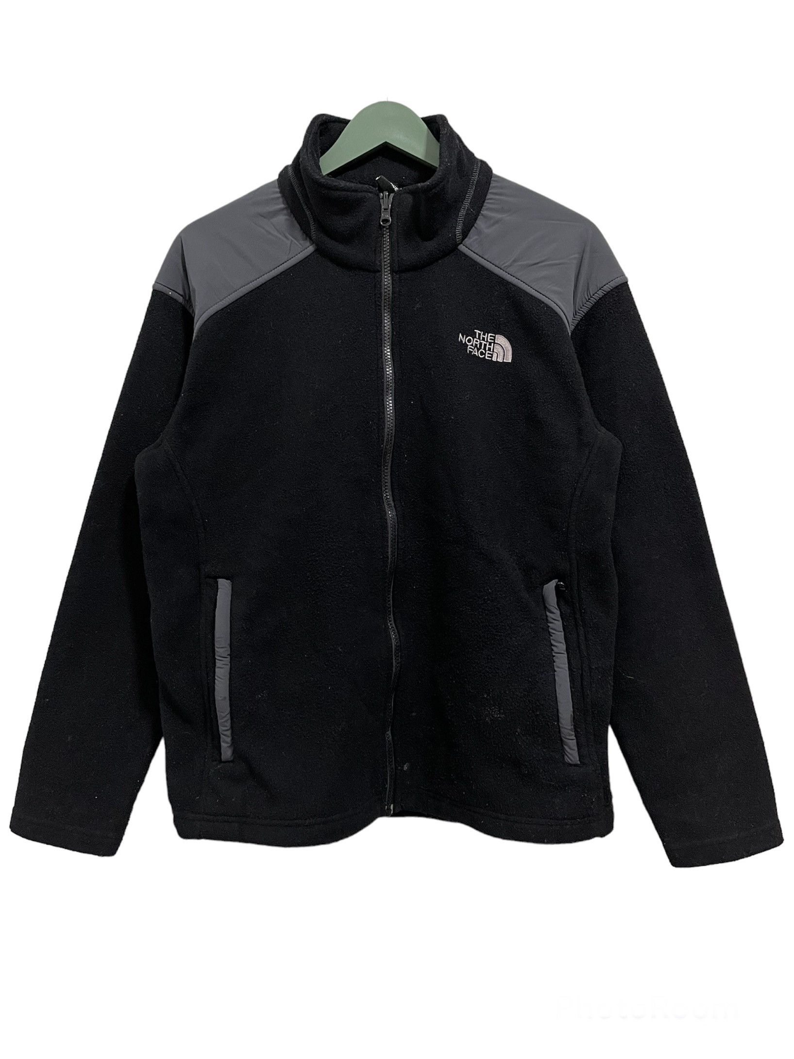The North Face The North Face Fleece Embroidered Zip Up Jacket Size US M / EU 48-50 / 2 - 1 Thumbnail
