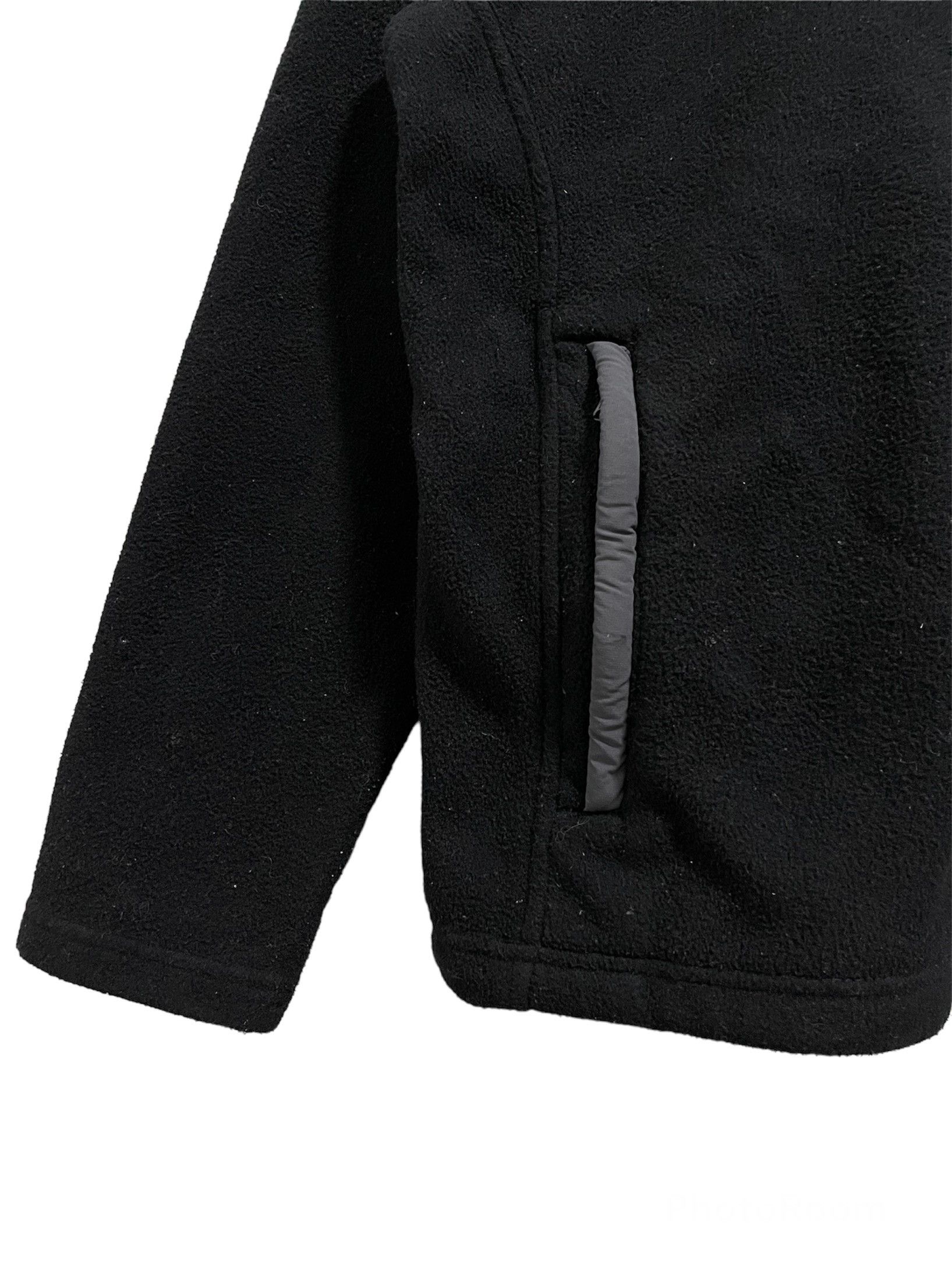 The North Face The North Face Fleece Embroidered Zip Up Jacket Size US M / EU 48-50 / 2 - 4 Thumbnail
