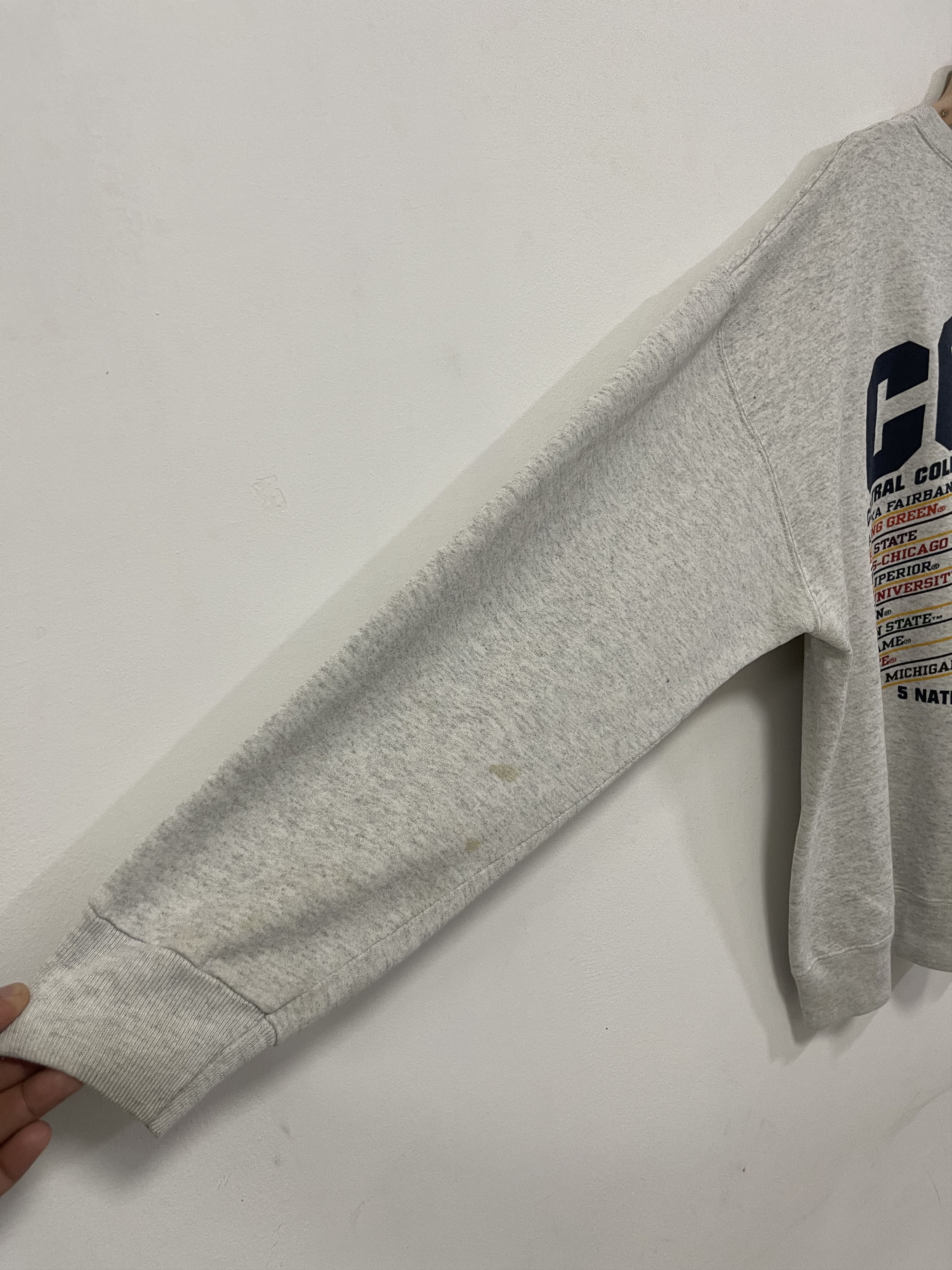 Jansport Vintage CCHA Michigan Sate Hockey Oversized Size US XXL / EU 58 / 5 - 6 Thumbnail