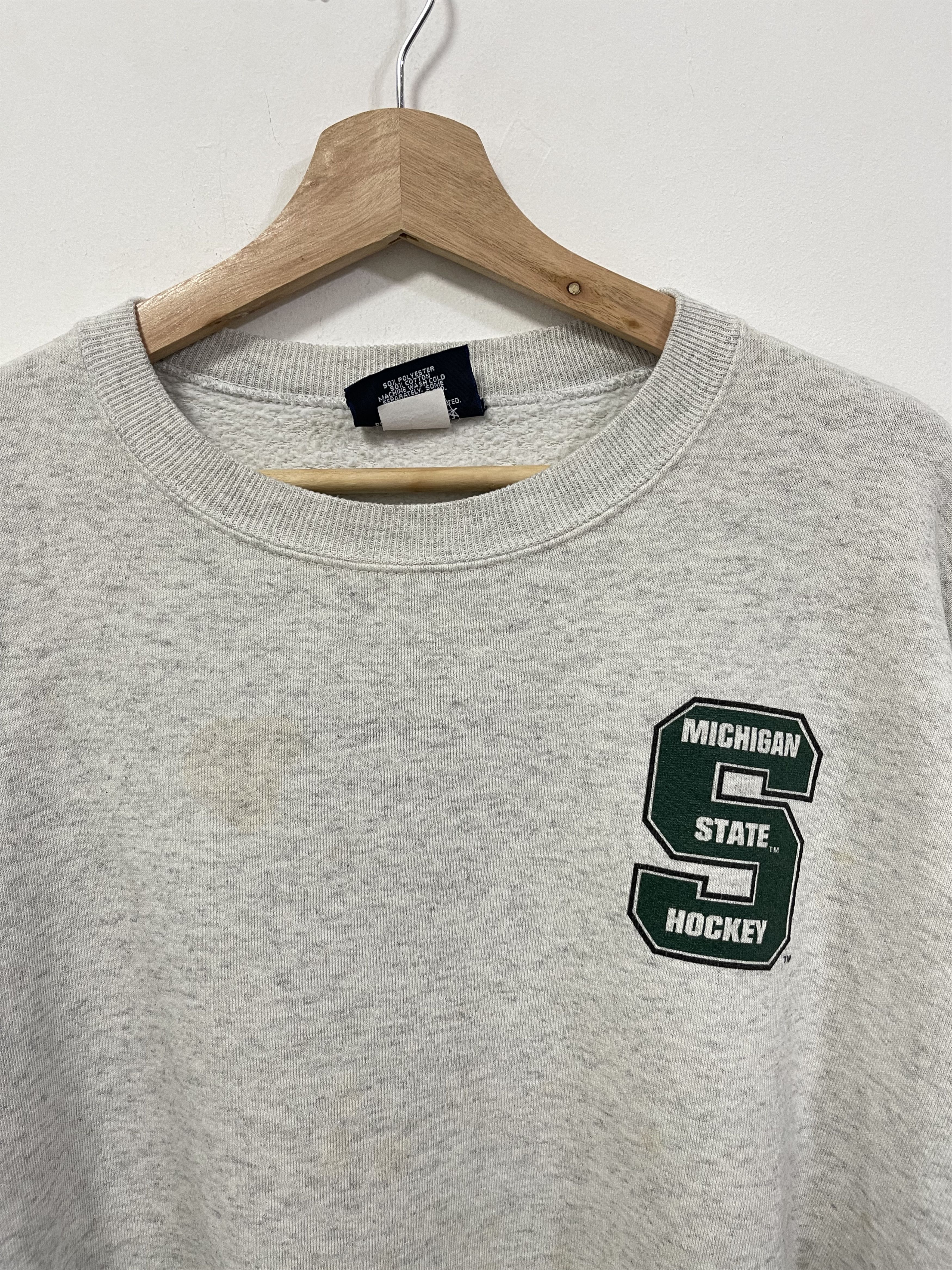 Jansport Vintage CCHA Michigan Sate Hockey Oversized Size US XXL / EU 58 / 5 - 11 Thumbnail