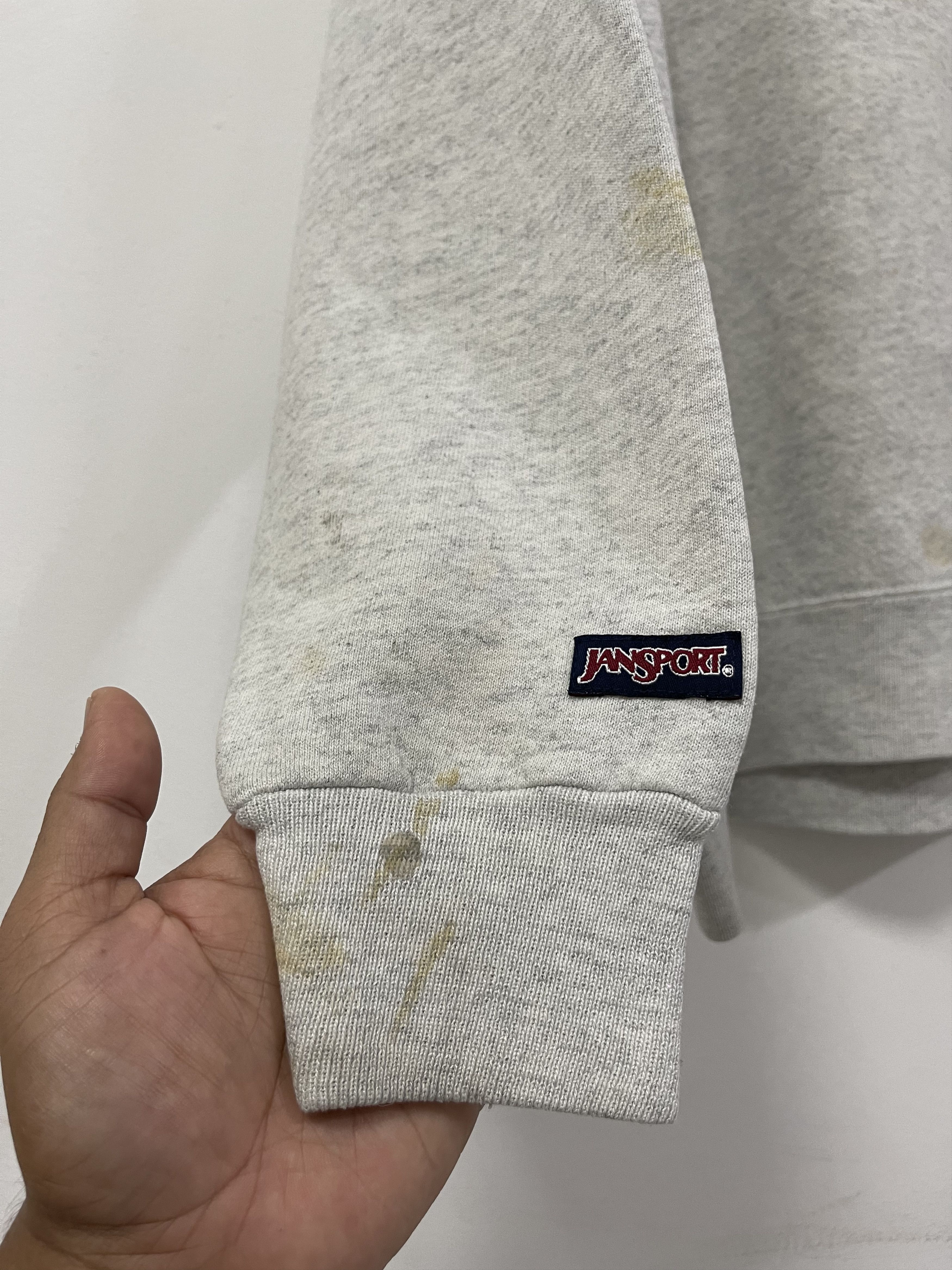 Jansport Vintage CCHA Michigan Sate Hockey Oversized Size US XXL / EU 58 / 5 - 13 Thumbnail