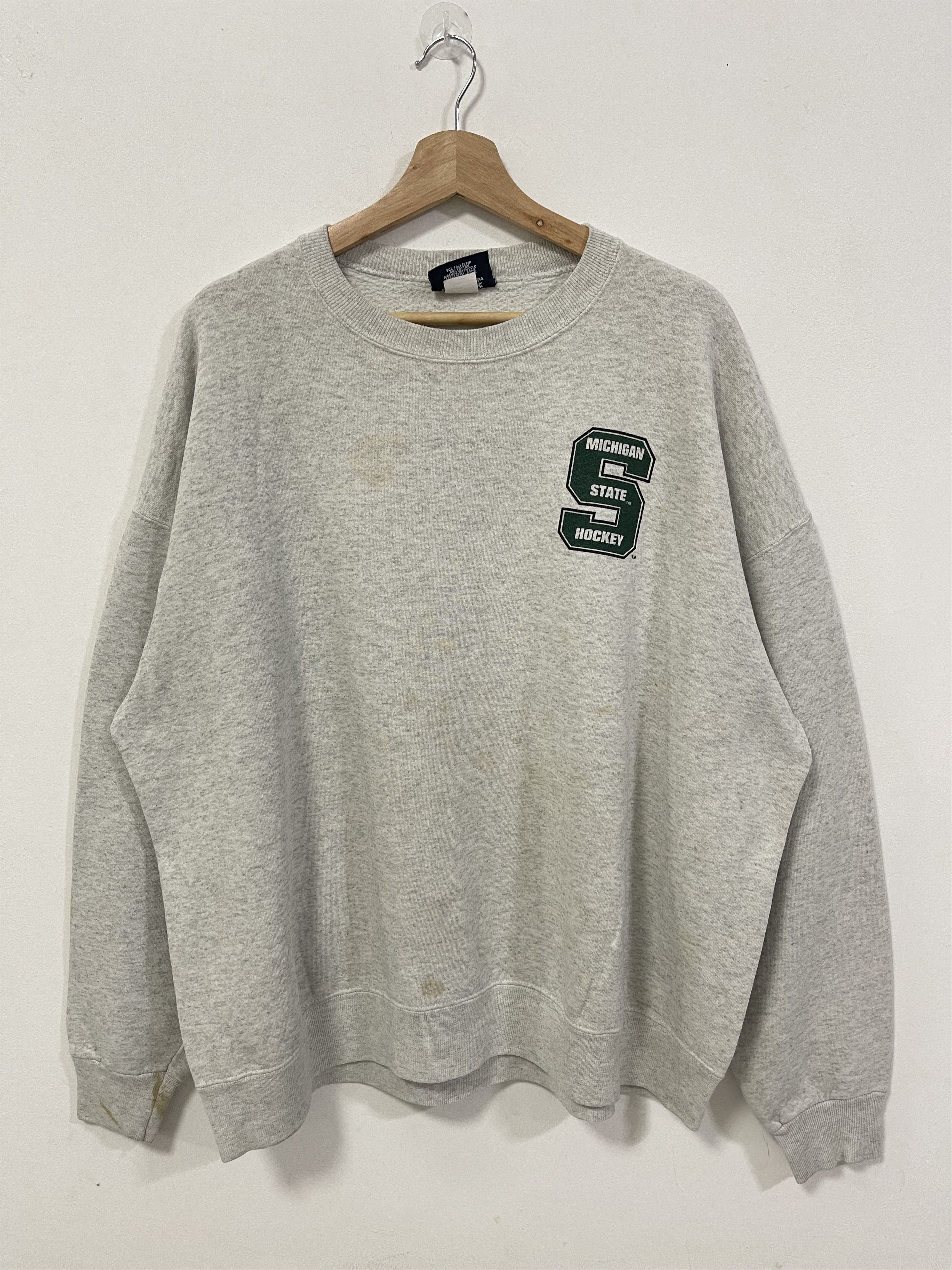 Jansport Vintage CCHA Michigan Sate Hockey Oversized Size US XXL / EU 58 / 5 - 9 Thumbnail