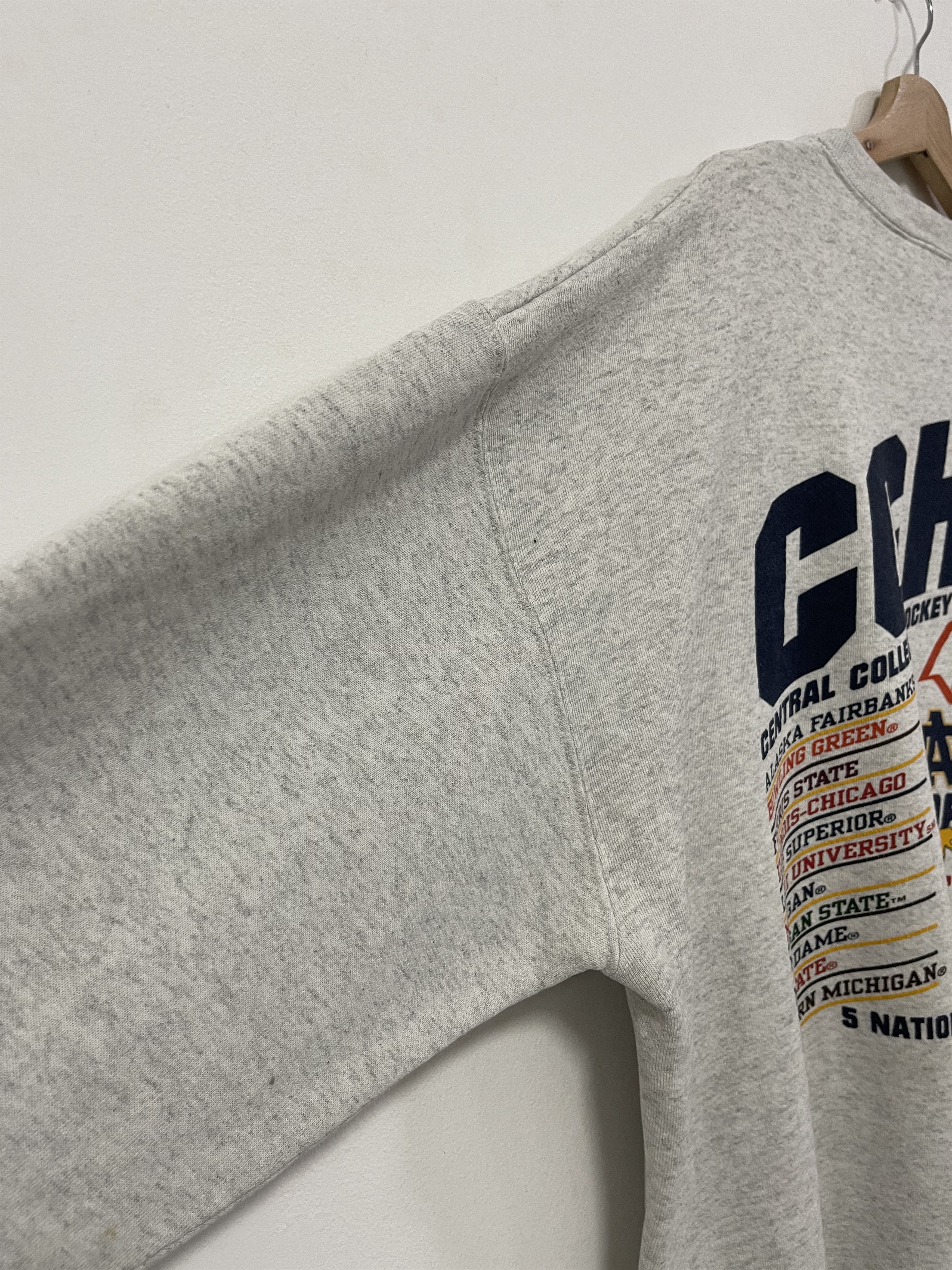 Jansport Vintage CCHA Michigan Sate Hockey Oversized Size US XXL / EU 58 / 5 - 8 Thumbnail