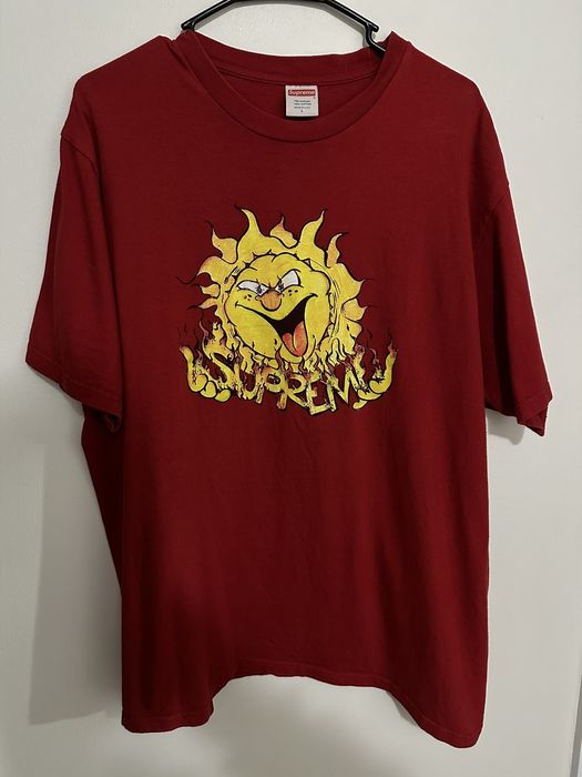 Sun hot sale tee supreme