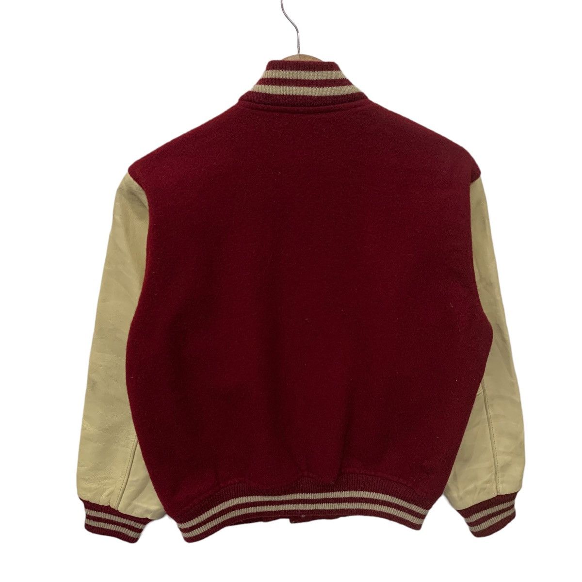 Vintage Vintage Harvard Wool Leather Varsity Jacket Size S / US 4 / IT 40 - 2 Thumbnail