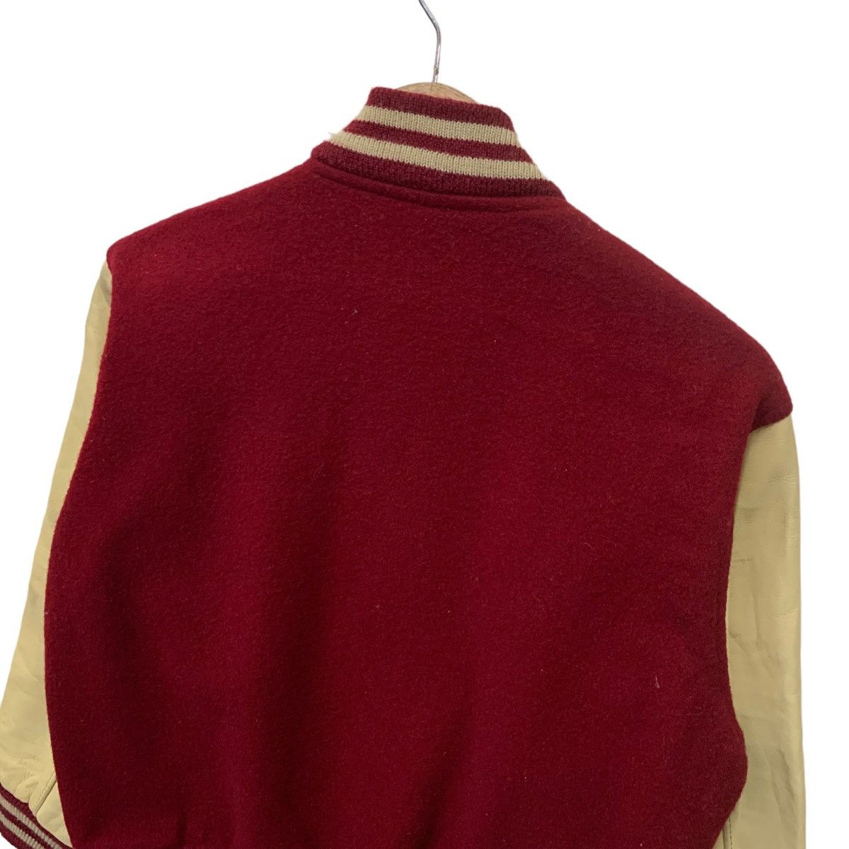 Vintage Vintage Harvard Wool Leather Varsity Jacket Size S / US 4 / IT 40 - 6 Thumbnail