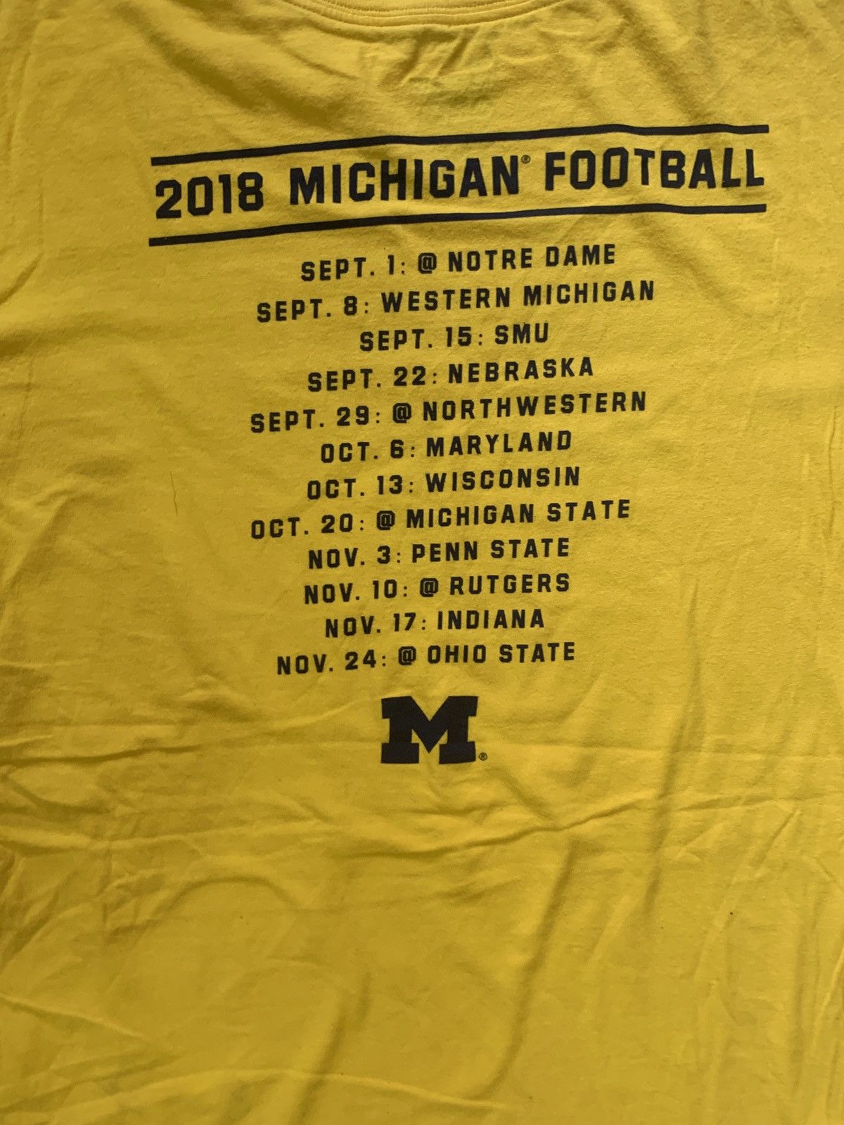 Nike michigan wolverine vd19 Size US XL / EU 56 / 4 - 4 Thumbnail