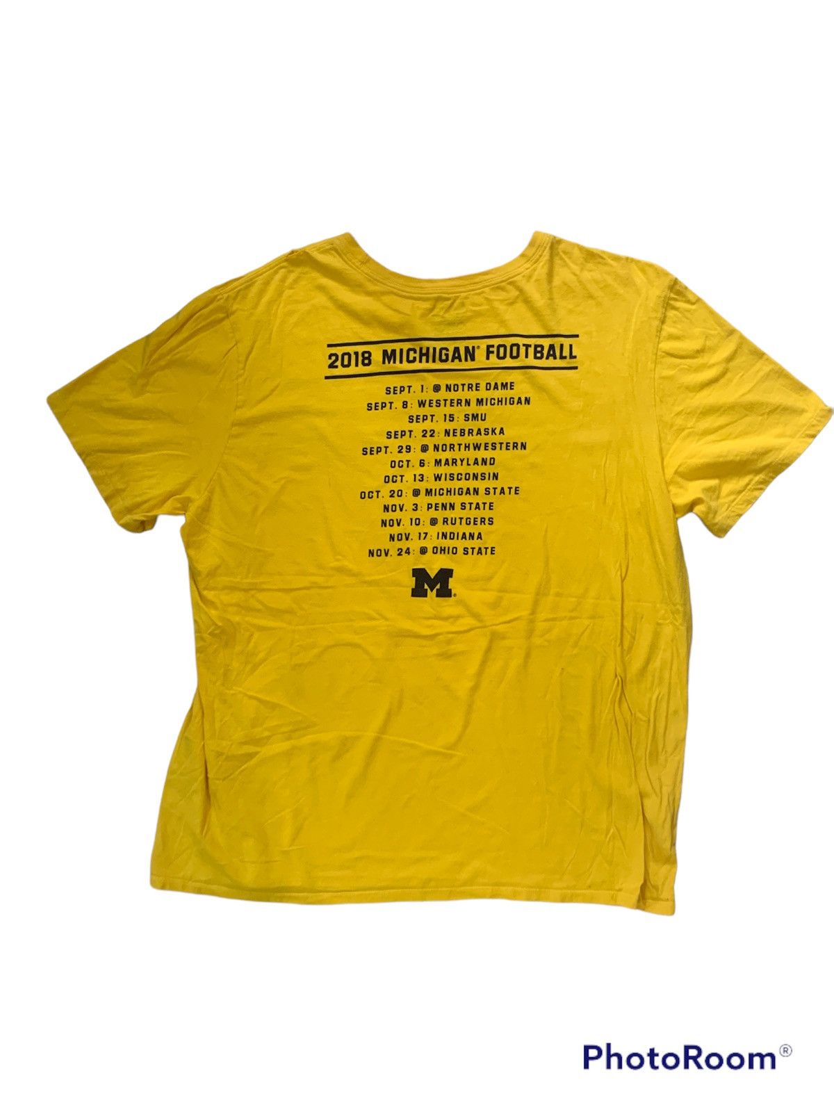 Nike michigan wolverine vd19 Size US XL / EU 56 / 4 - 3 Thumbnail
