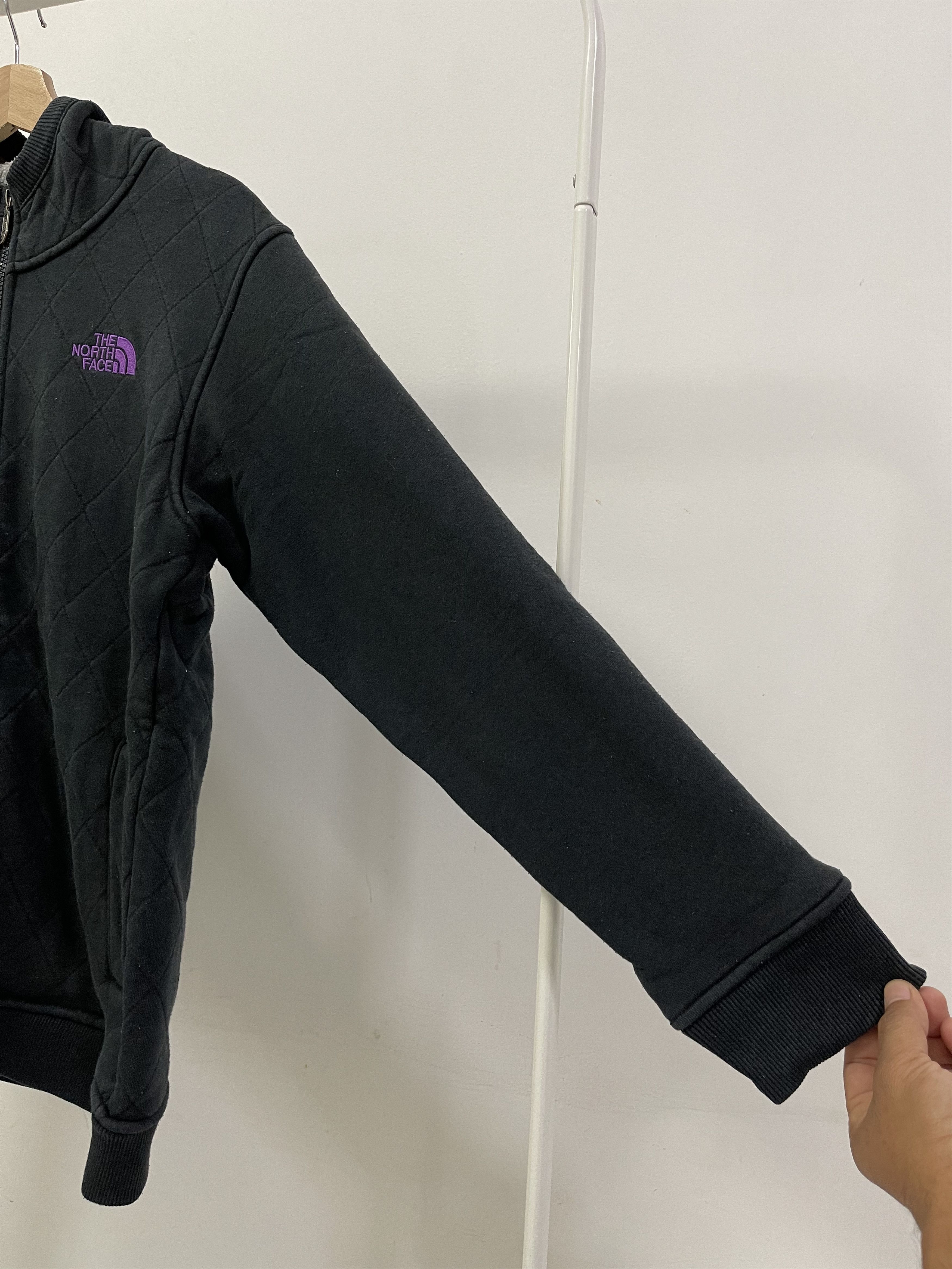 The North Face × Vintage Vintage The North Face Mini Logo Embroidery Lined Sherpa Size US S / EU 44-46 / 1 - 5 Thumbnail