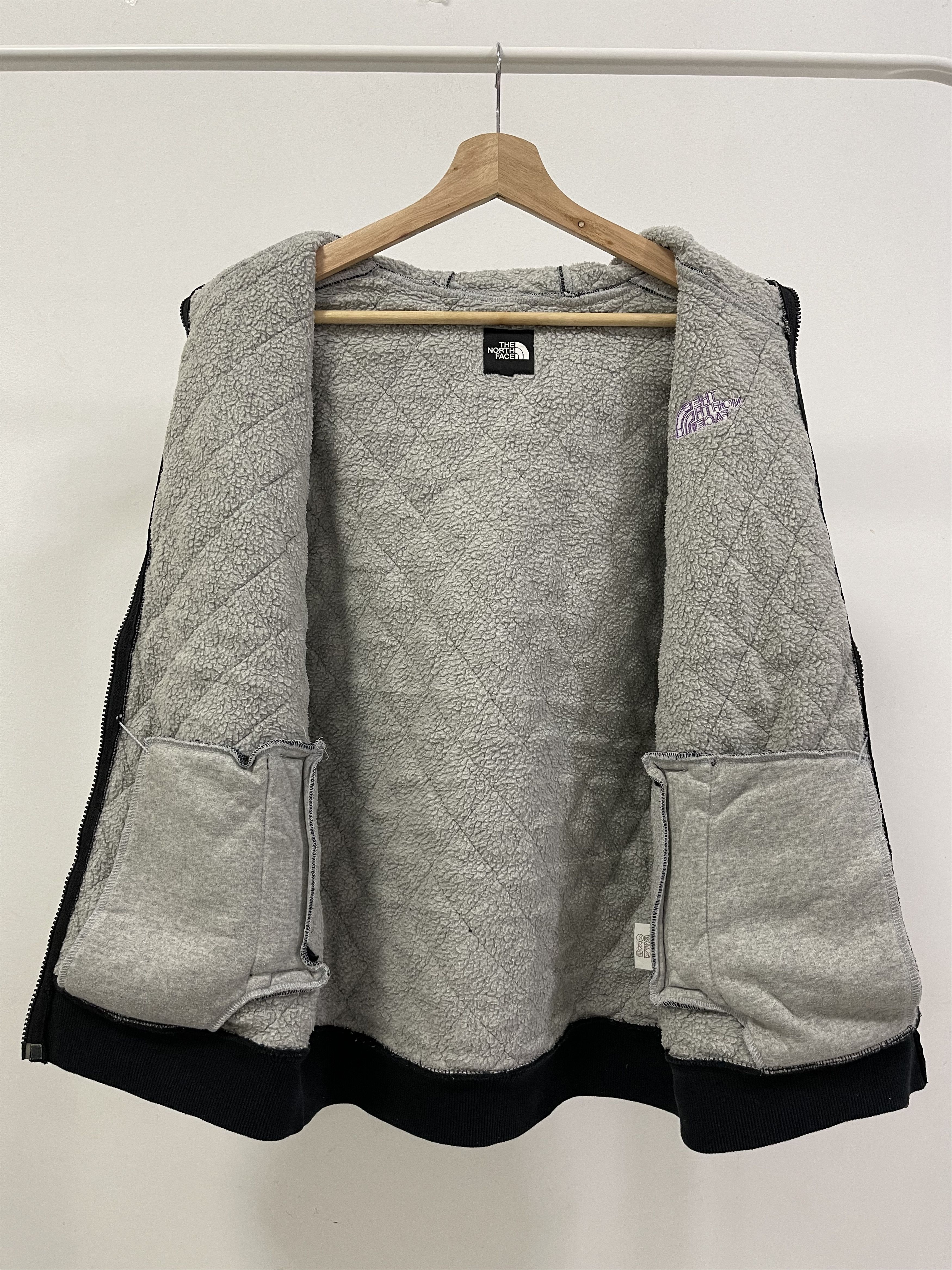 The North Face × Vintage Vintage The North Face Mini Logo Embroidery Lined Sherpa Size US S / EU 44-46 / 1 - 10 Thumbnail