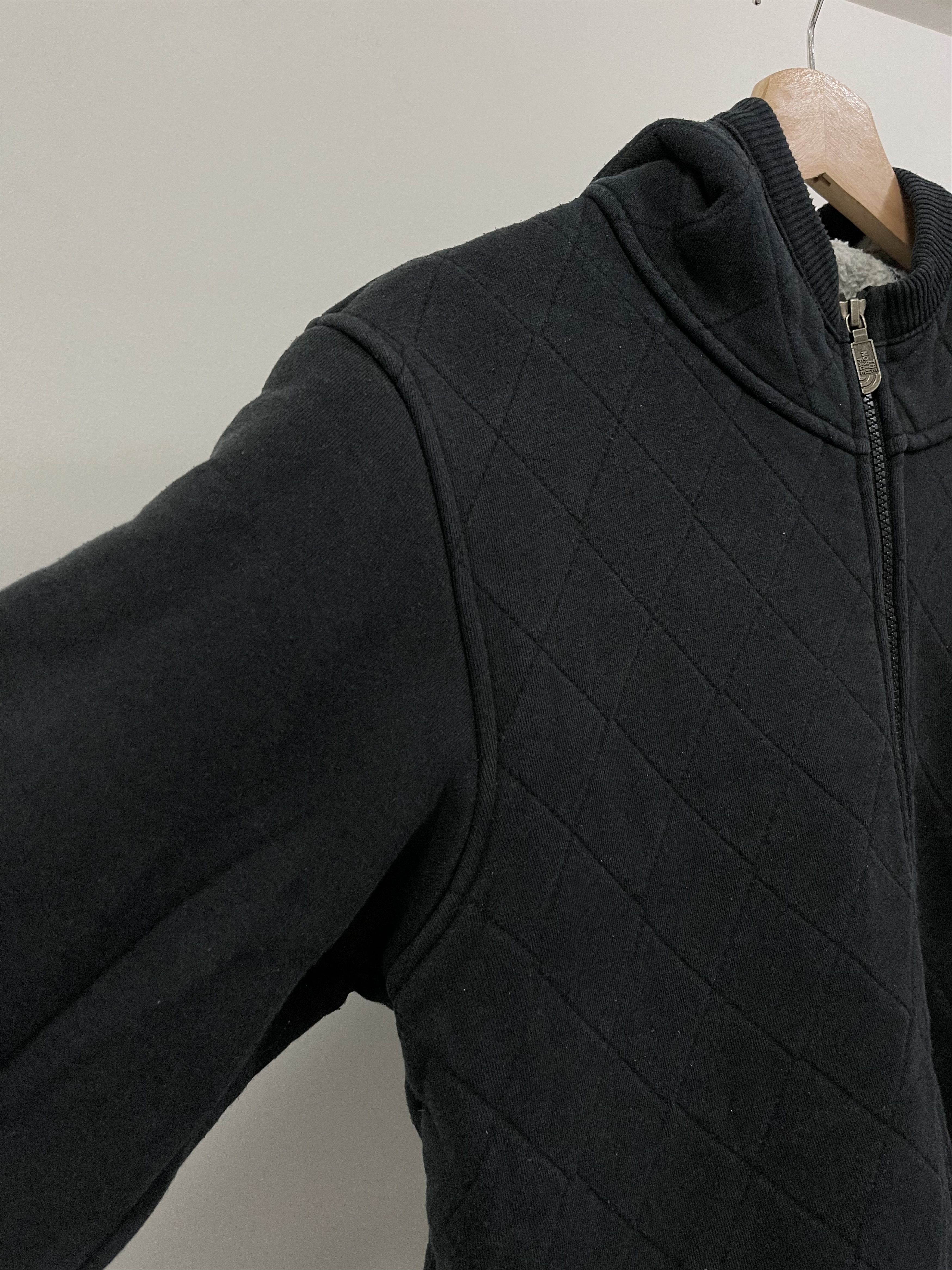 The North Face × Vintage Vintage The North Face Mini Logo Embroidery Lined Sherpa Size US S / EU 44-46 / 1 - 8 Thumbnail