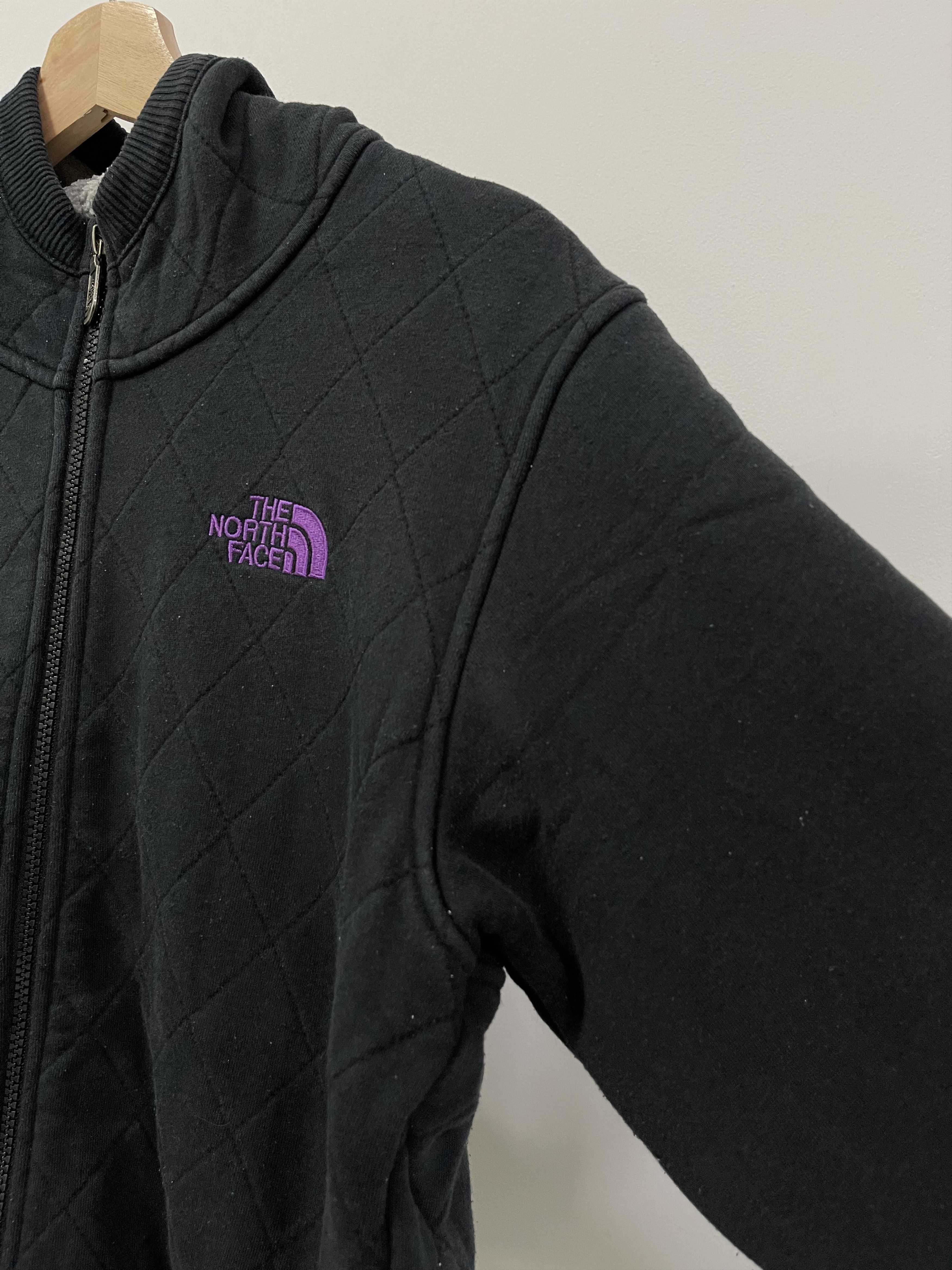 The North Face × Vintage Vintage The North Face Mini Logo Embroidery Lined Sherpa Size US S / EU 44-46 / 1 - 6 Thumbnail