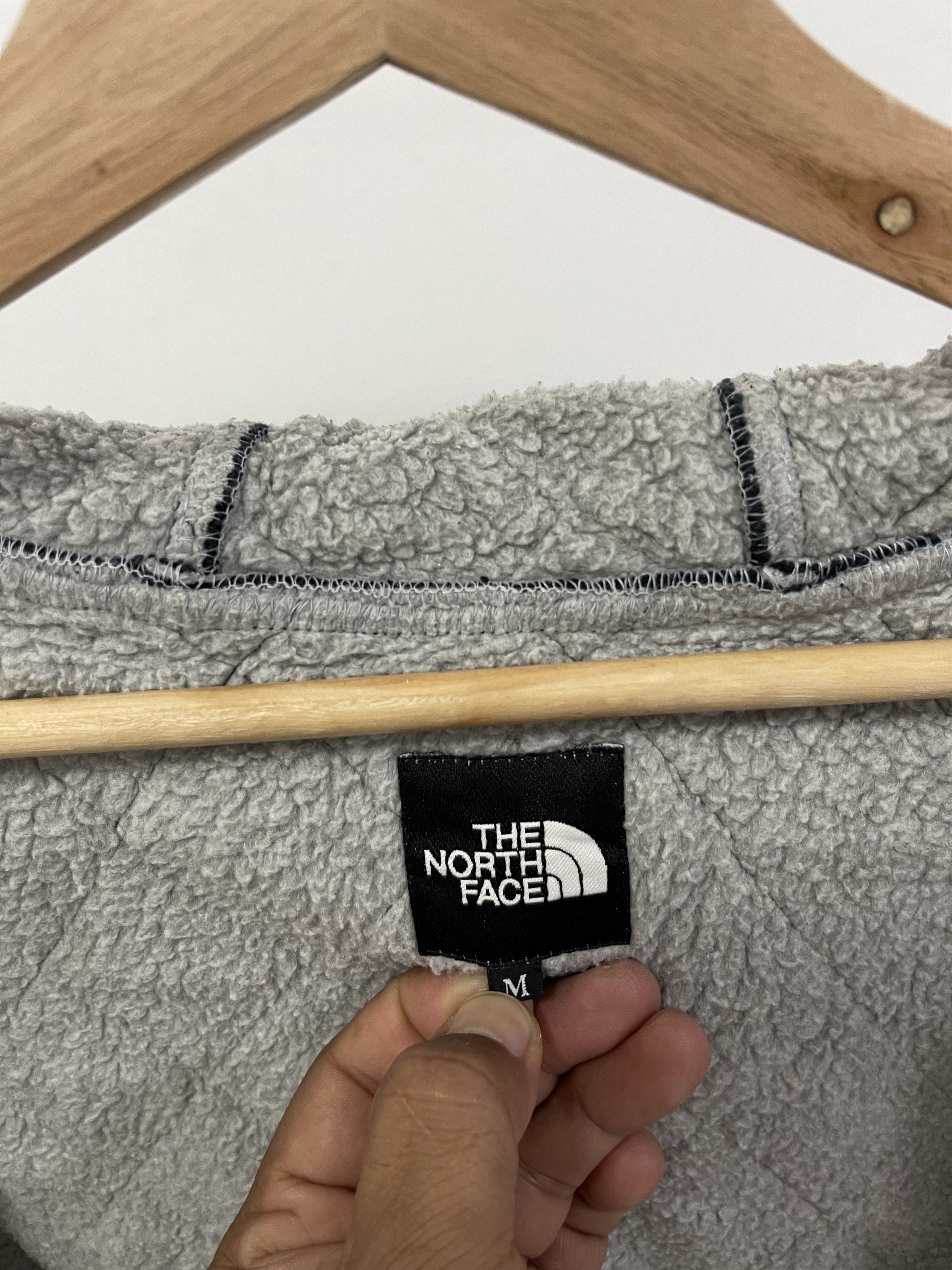 The North Face × Vintage Vintage The North Face Mini Logo Embroidery Lined Sherpa Size US S / EU 44-46 / 1 - 11 Thumbnail