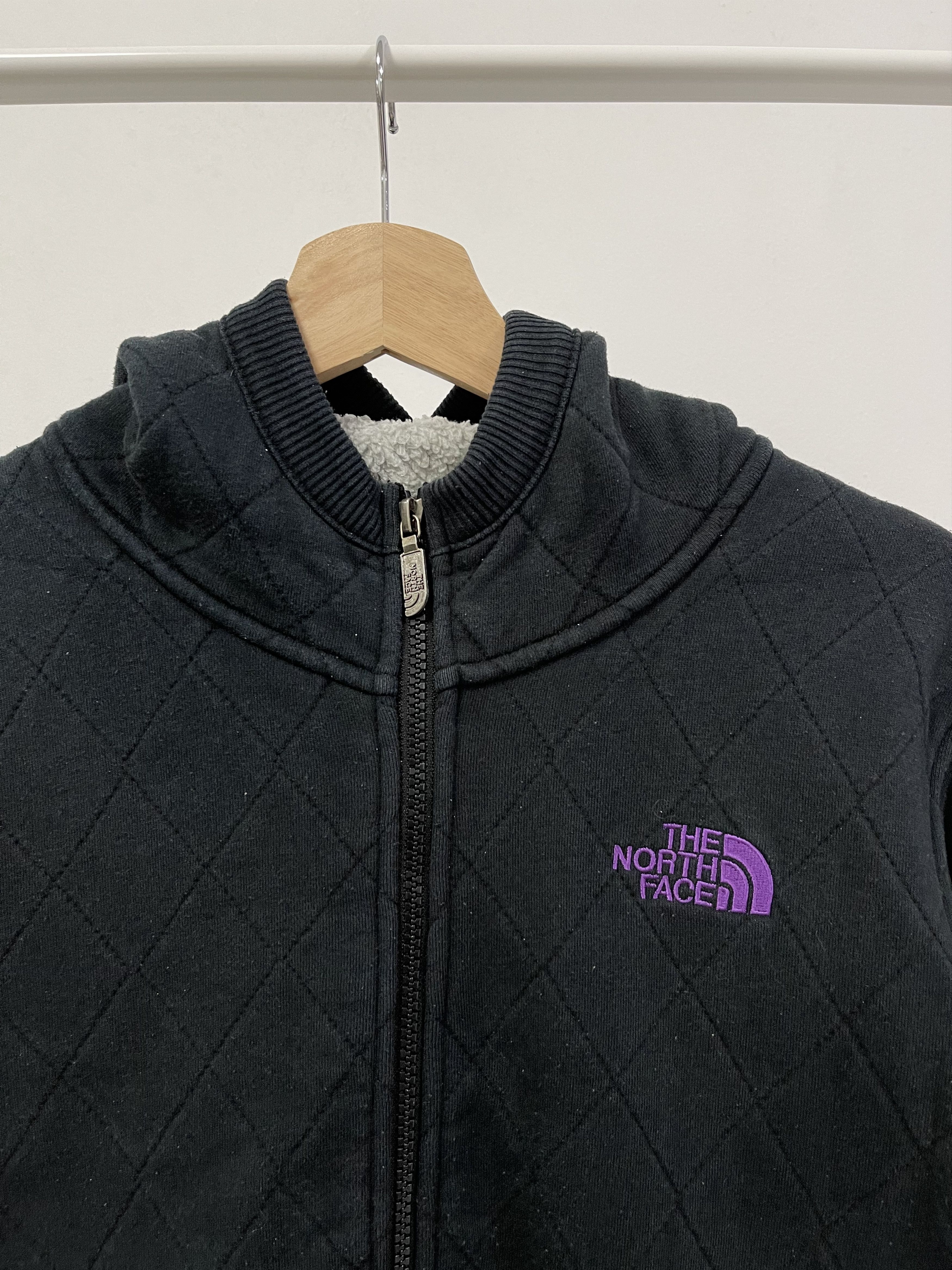The North Face × Vintage Vintage The North Face Mini Logo Embroidery Lined Sherpa Size US S / EU 44-46 / 1 - 3 Thumbnail
