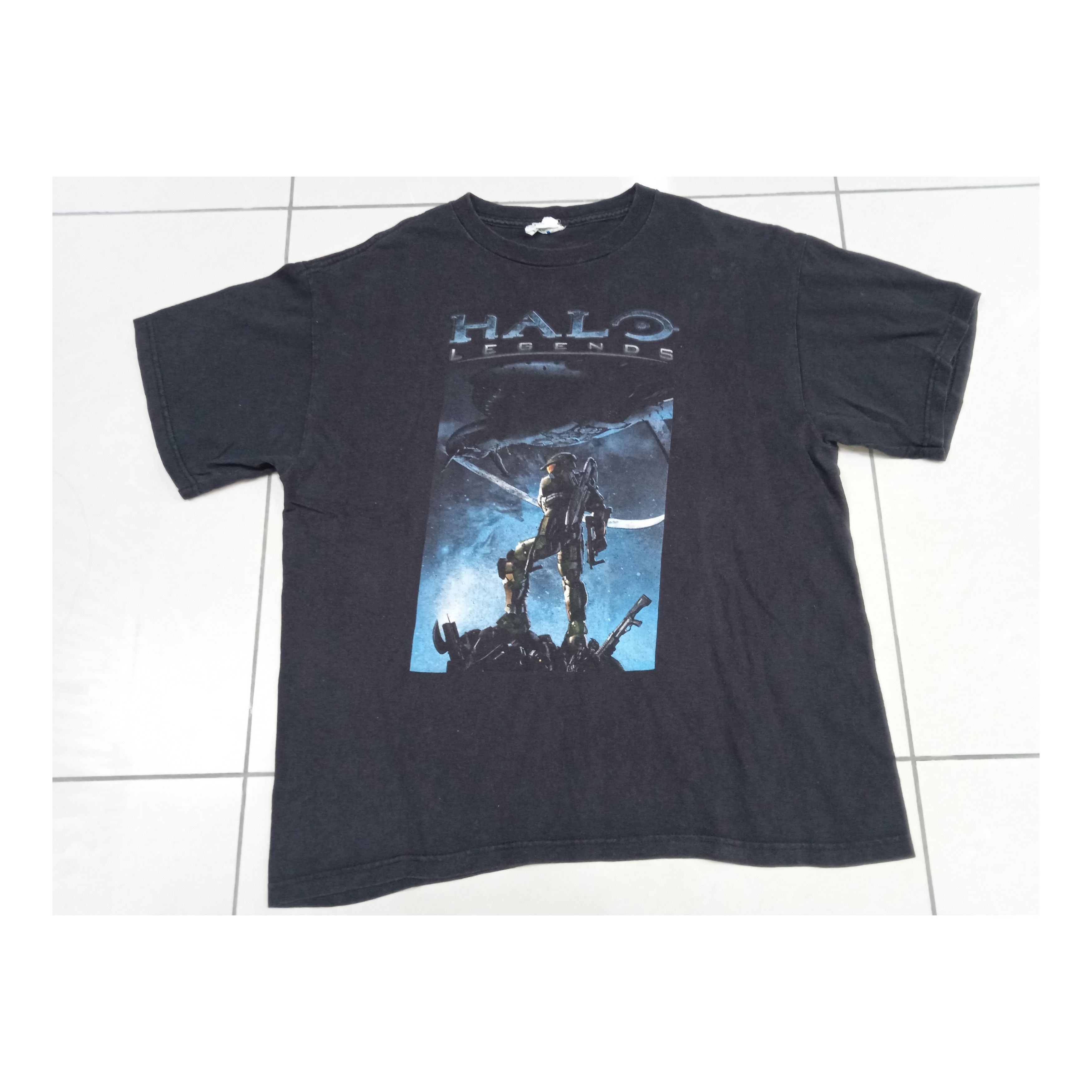Vintage Halo Legends T-Shirt Size US L / EU 52-54 / 3 - 1 Thumbnail