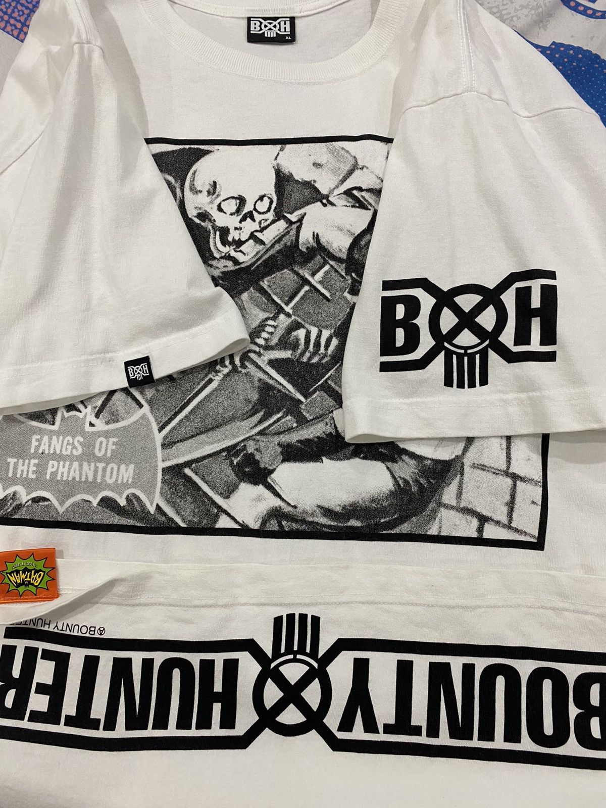 Bounty Hunter bounty hunter x dc comics x batman tshirt Size US XL / EU 56 / 4 - 3 Thumbnail