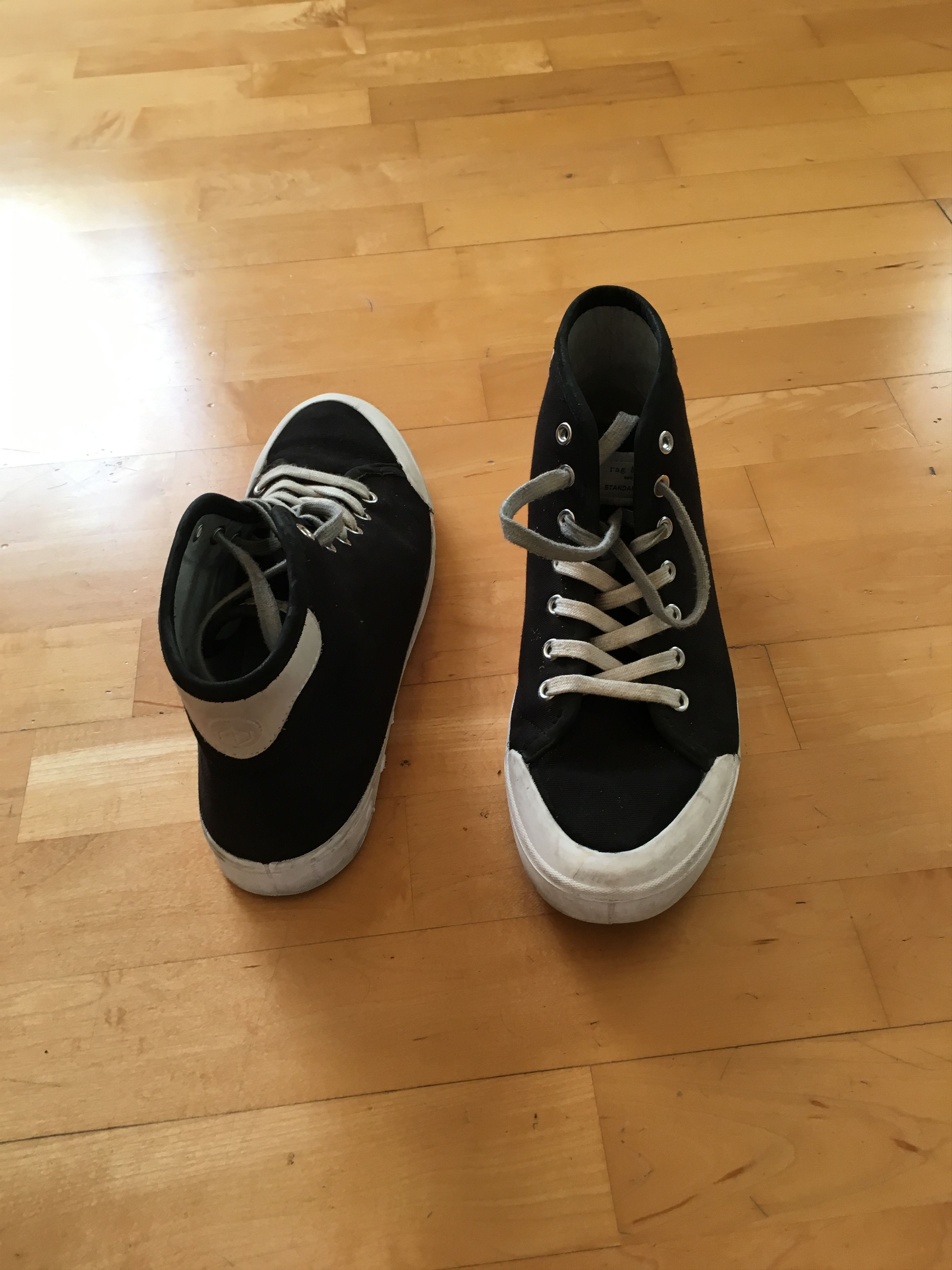 Rag & Bone Standard Issue Canvas High Tops