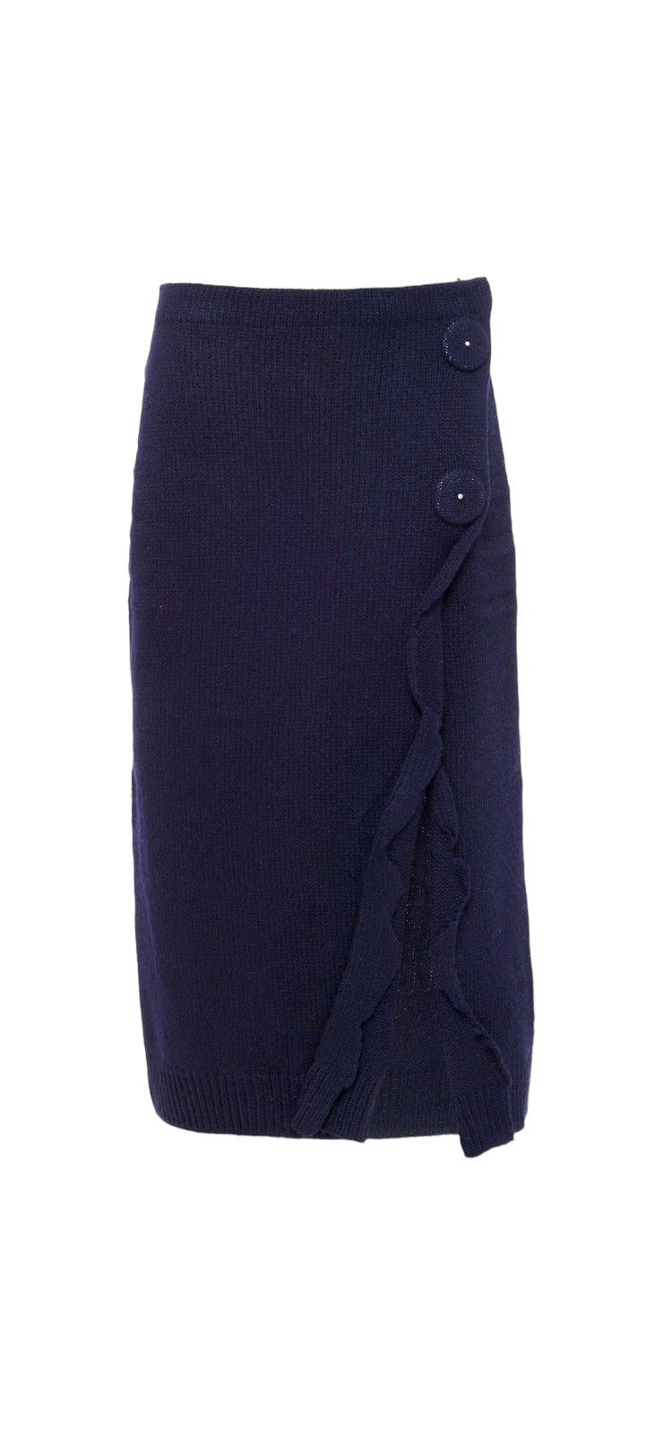 Prada Cashmere knitted Pencil Skirt