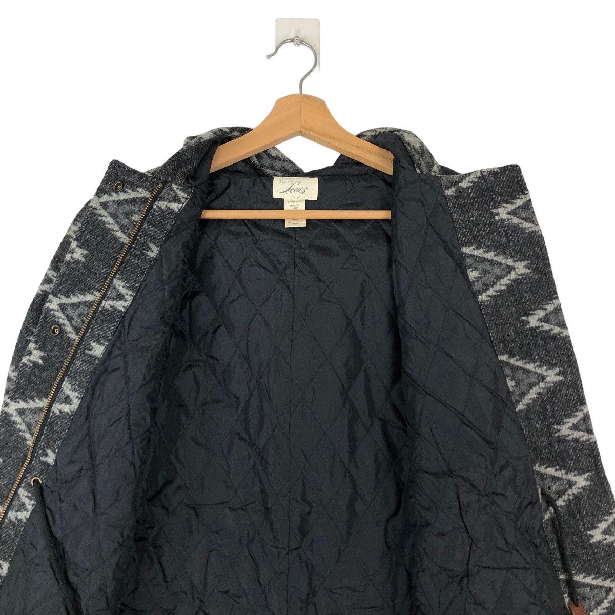 Levi's VINTAGE WOOL JACKET LEVI’S NAVAJO DESIGN RARE OVER PRINT Size US S / EU 44-46 / 1 - 13 Thumbnail