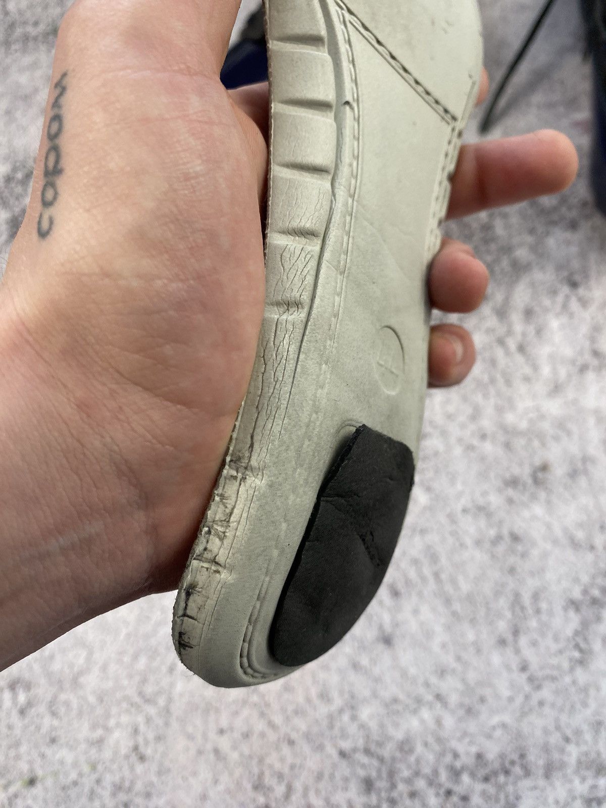 Other Vivienne Westwood Plastic Chukka Deck Ankle Moccasin boots Size US 11 / EU 44 - 13 Thumbnail