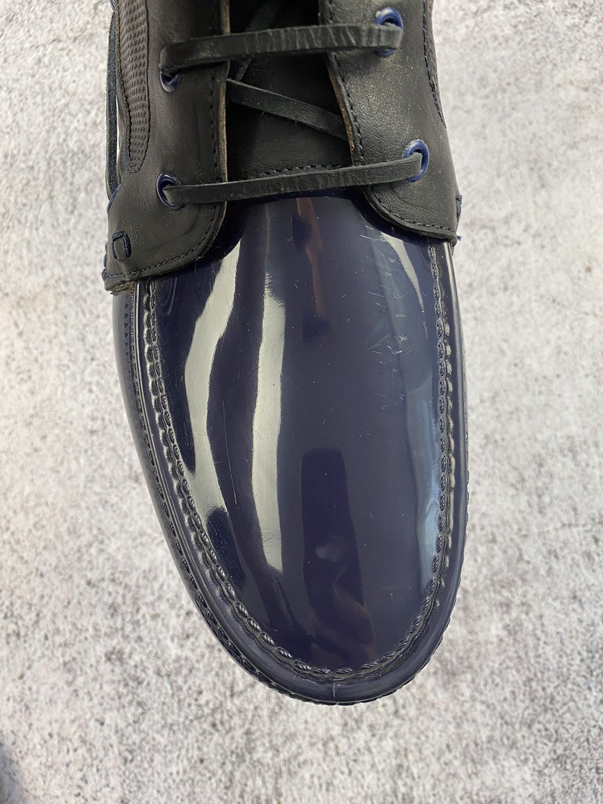 Other Vivienne Westwood Plastic Chukka Deck Ankle Moccasin boots Size US 11 / EU 44 - 16 Thumbnail