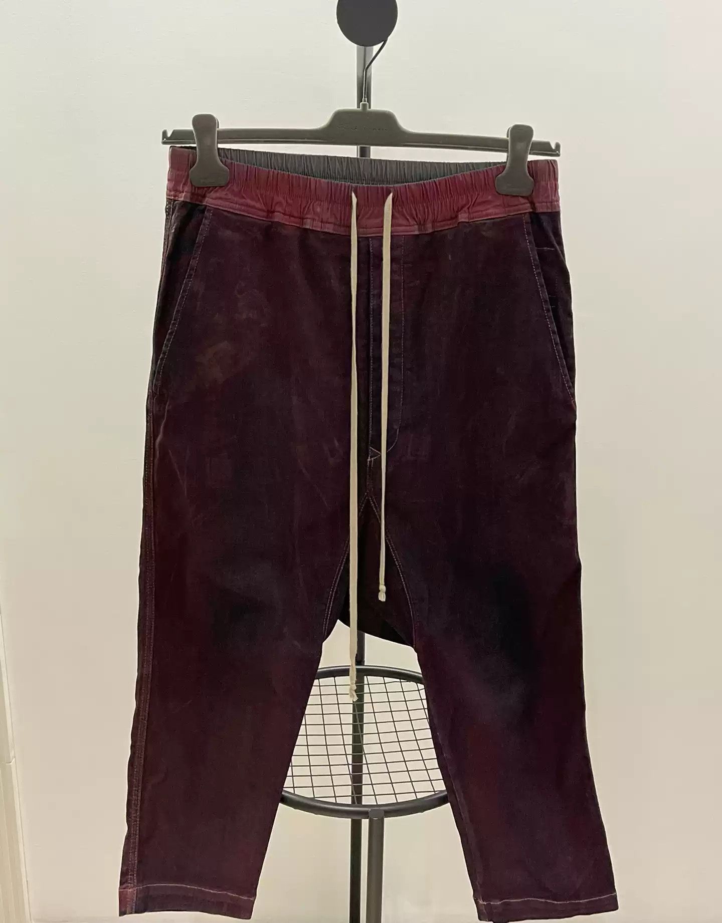 Rick Owens RICK OWENS WAX COATED JEANS Size US 30 / EU 46 - 1 Thumbnail