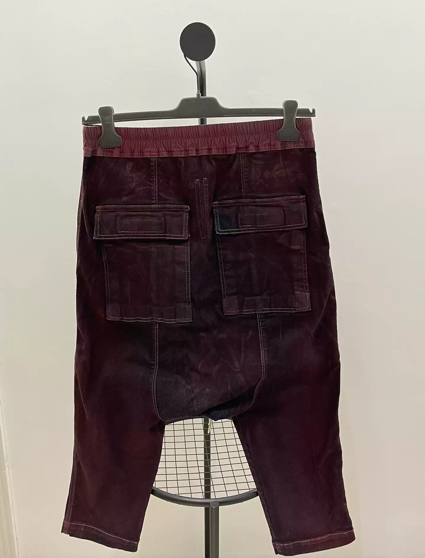 Rick Owens RICK OWENS WAX COATED JEANS Size US 30 / EU 46 - 2 Thumbnail