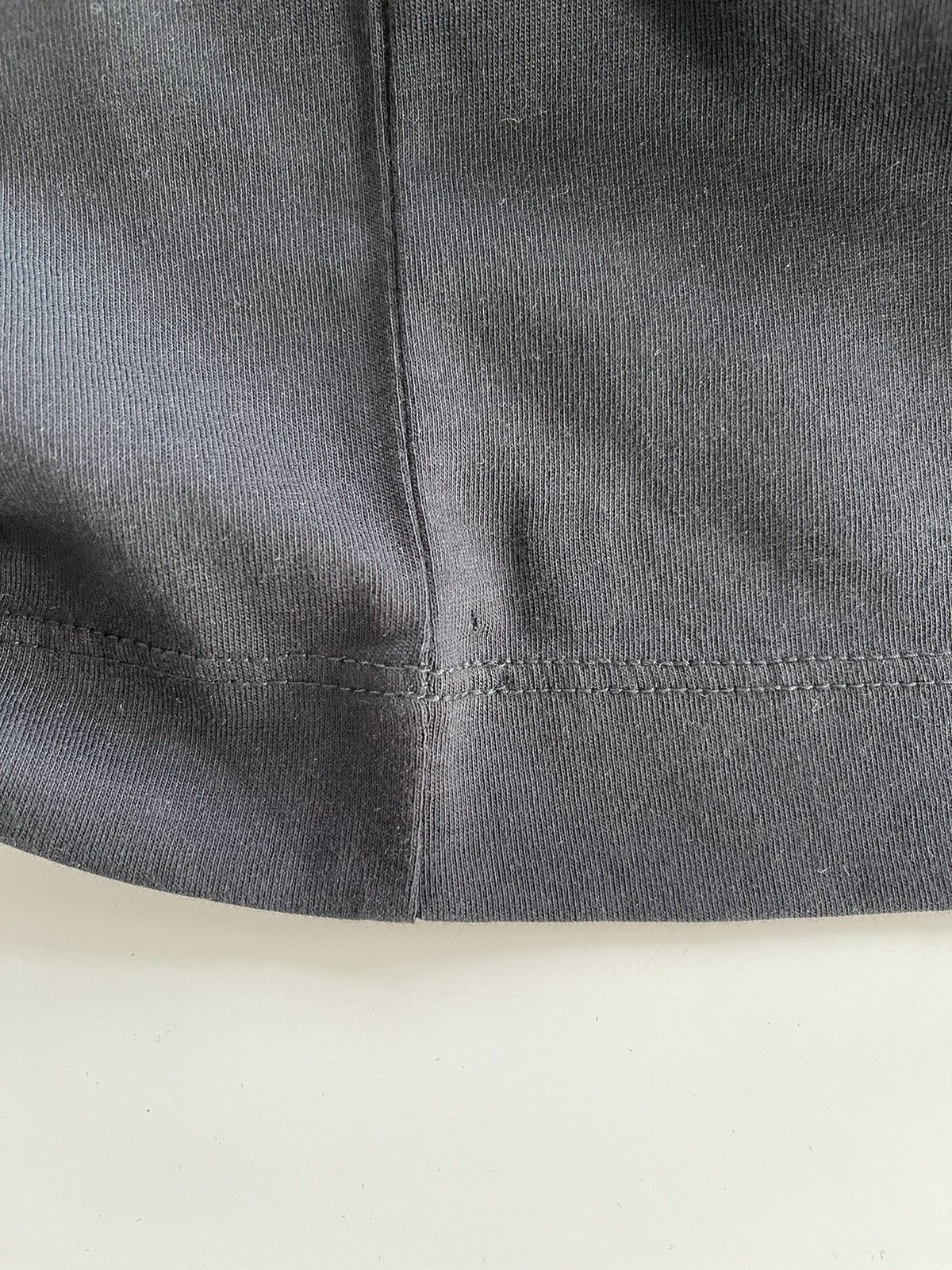Dries Van Noten Dries Van Noten Black Mesh Double Layer short Sleeve T-Shirt Size US M / EU 48-50 / 2 - 6 Thumbnail