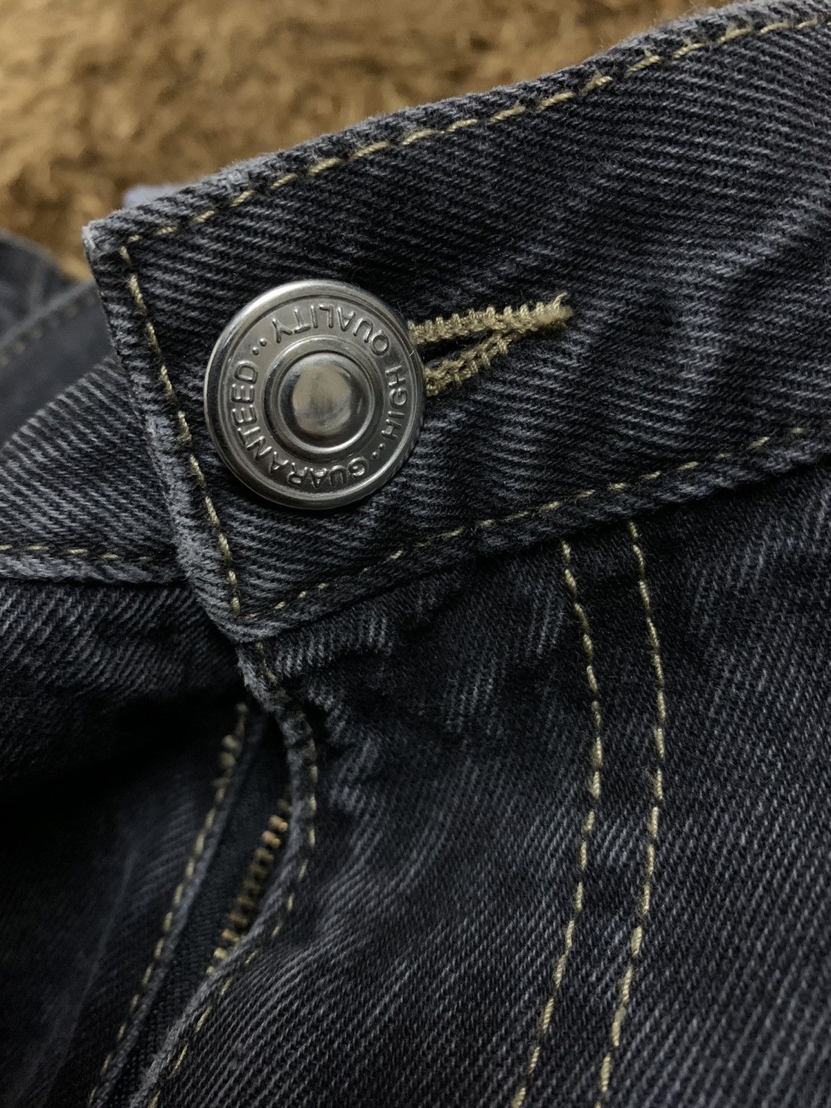 Other Japanese Brand Poem Painter Jeans Size US 36 / EU 52 - 11 Thumbnail