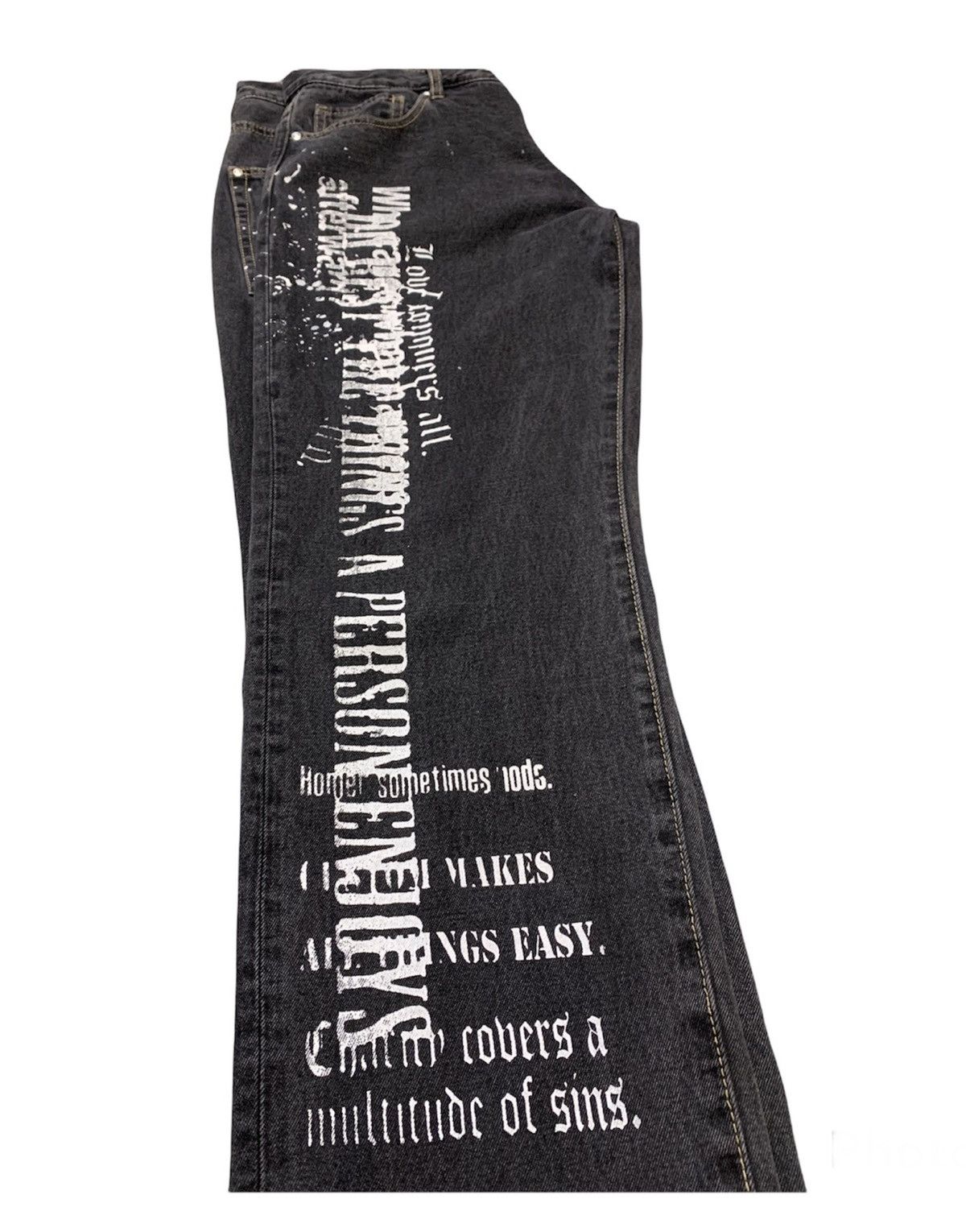 Other Japanese Brand Poem Painter Jeans Size US 36 / EU 52 - 6 Thumbnail