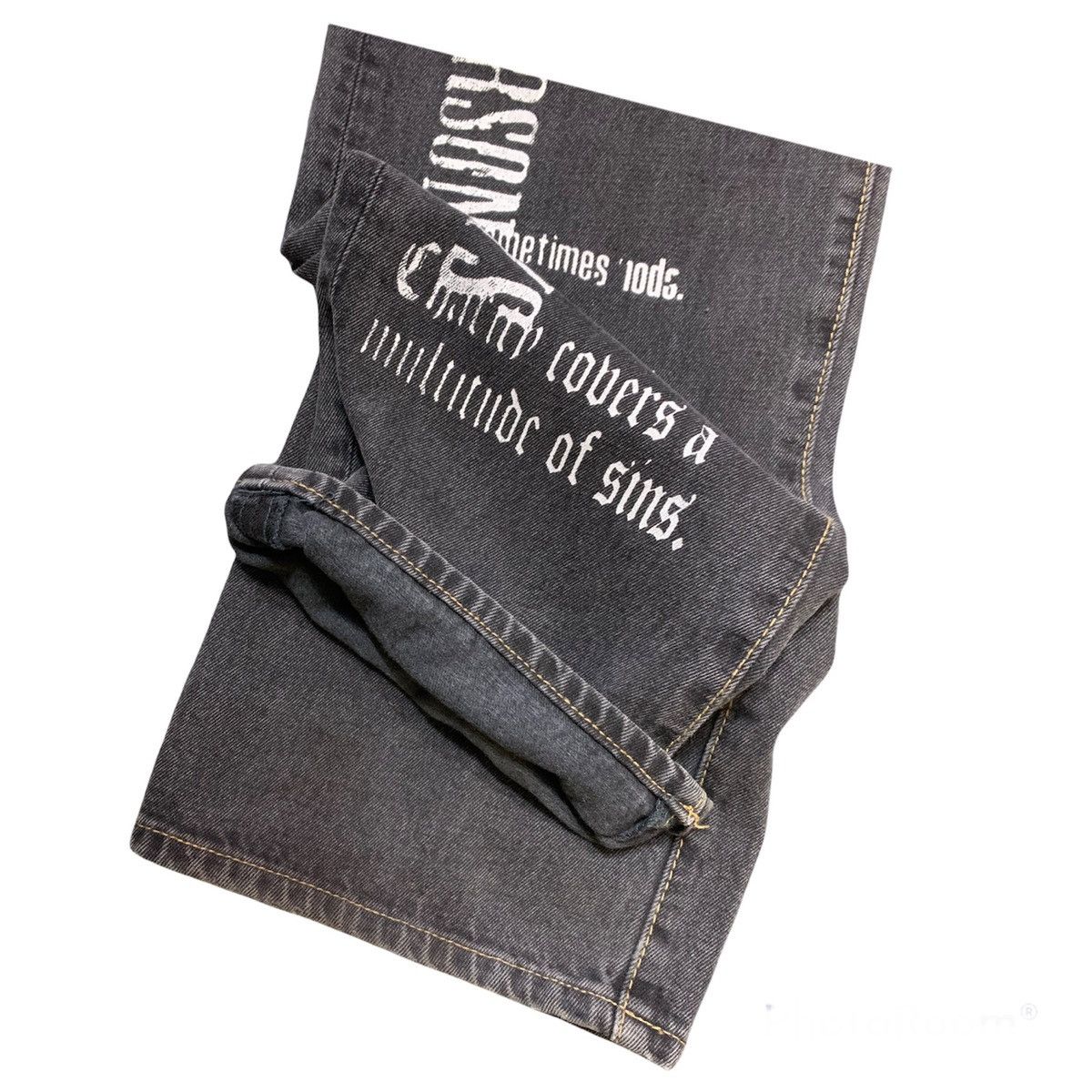 Other Japanese Brand Poem Painter Jeans Size US 36 / EU 52 - 7 Thumbnail