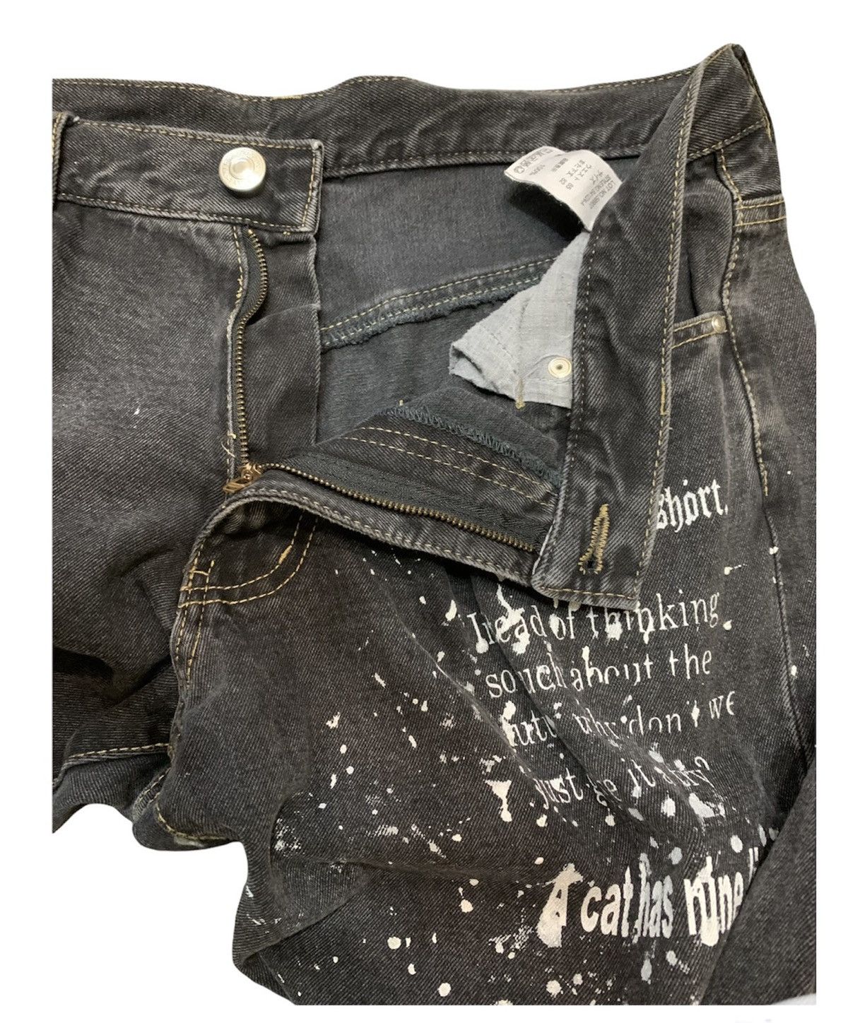 Other Japanese Brand Poem Painter Jeans Size US 36 / EU 52 - 9 Thumbnail