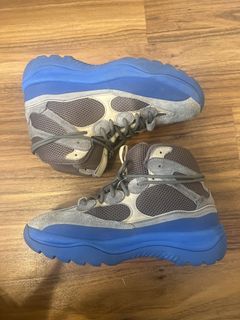 Yeezy Boots Taupe Blue | Grailed