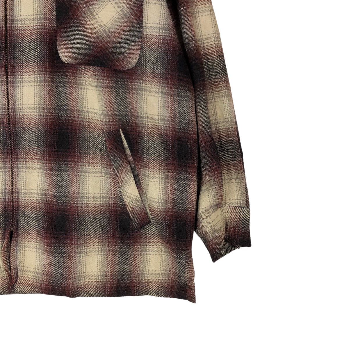 Flannel VINTAGE FLANNEL JACKET TARTAN DESIGN CALAJA JAPAN TARTAN Size US M / EU 48-50 / 2 - 4 Thumbnail