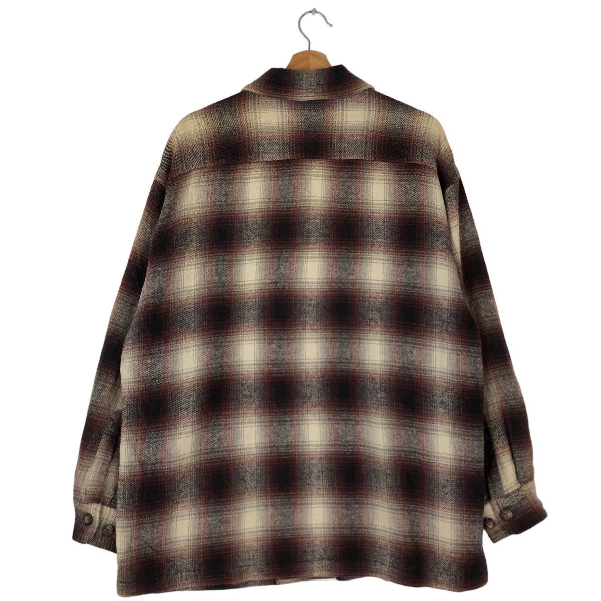 Flannel VINTAGE FLANNEL JACKET TARTAN DESIGN CALAJA JAPAN TARTAN Size US M / EU 48-50 / 2 - 7 Thumbnail