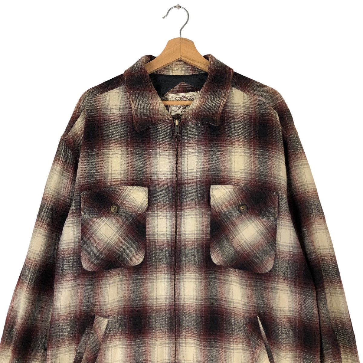 Flannel VINTAGE FLANNEL JACKET TARTAN DESIGN CALAJA JAPAN TARTAN Size US M / EU 48-50 / 2 - 2 Thumbnail