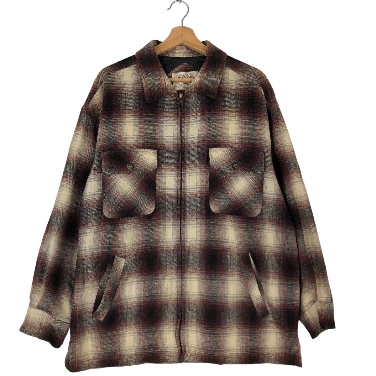 Flannel VINTAGE FLANNEL JACKET TARTAN DESIGN CALAJA JAPAN TARTAN Size US M / EU 48-50 / 2 - 1 Thumbnail
