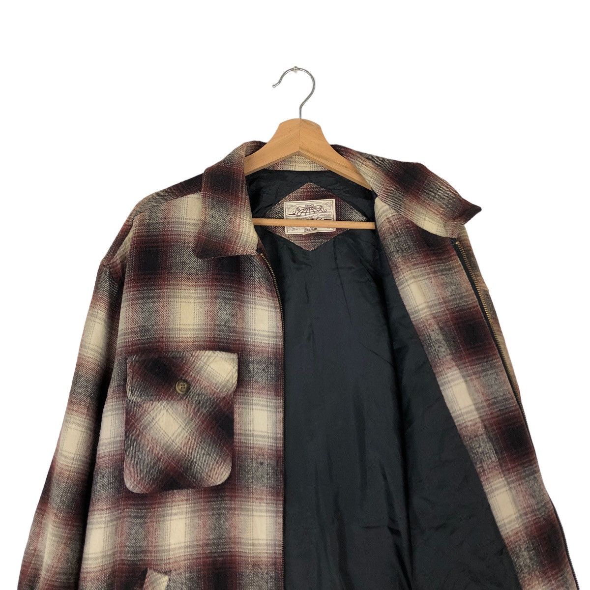 Flannel VINTAGE FLANNEL JACKET TARTAN DESIGN CALAJA JAPAN TARTAN Size US M / EU 48-50 / 2 - 10 Thumbnail