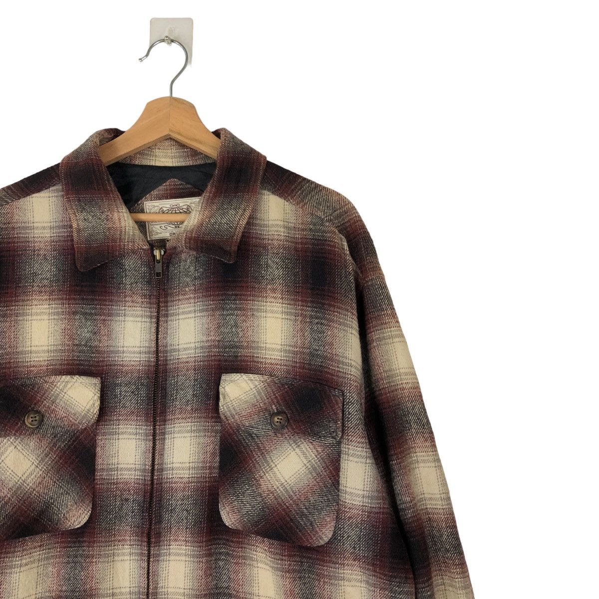 Flannel VINTAGE FLANNEL JACKET TARTAN DESIGN CALAJA JAPAN TARTAN Size US M / EU 48-50 / 2 - 5 Thumbnail